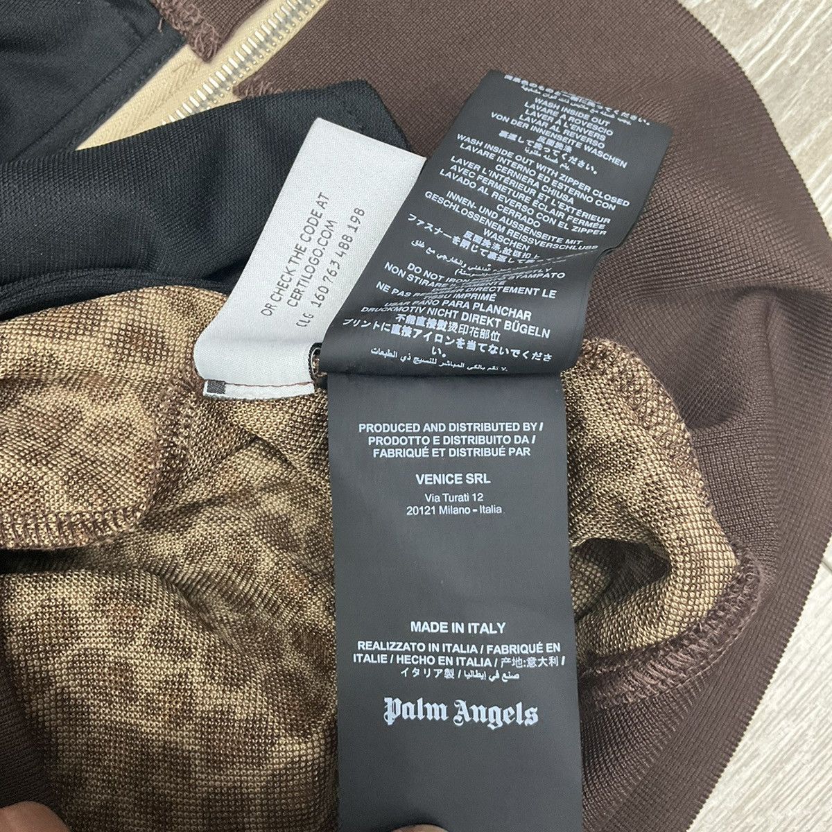 Palm Angels Cheetah Print Palm Angels Sweatshirt Size M Size US M / EU 48-50 / 2 - 15 Thumbnail