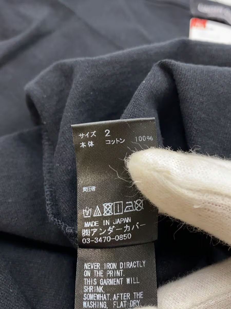 Undercover "TOO MUCH CONTRADICTION" U Logo Tee Size US M / EU 48-50 / 2 - 6 Thumbnail