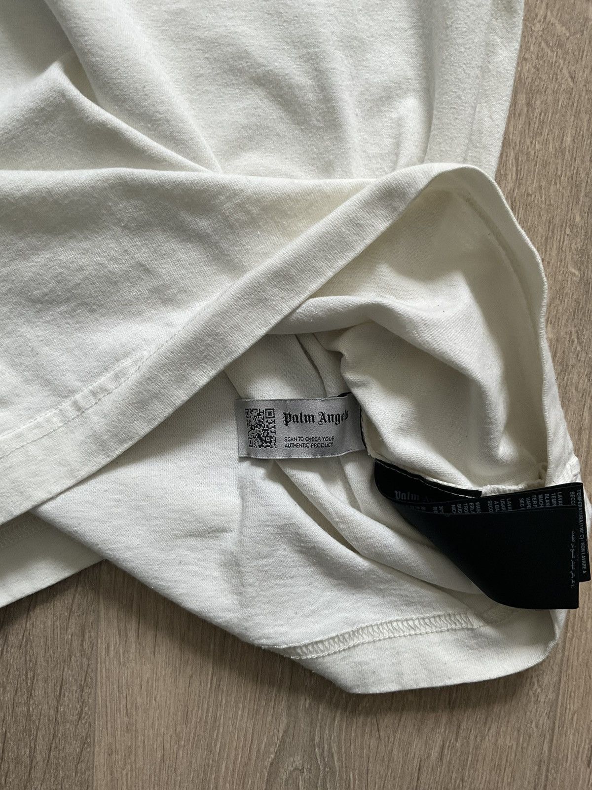Palm Angels Palm Angels teddy T-shirt Size US M / EU 48-50 / 2 - 4 Thumbnail