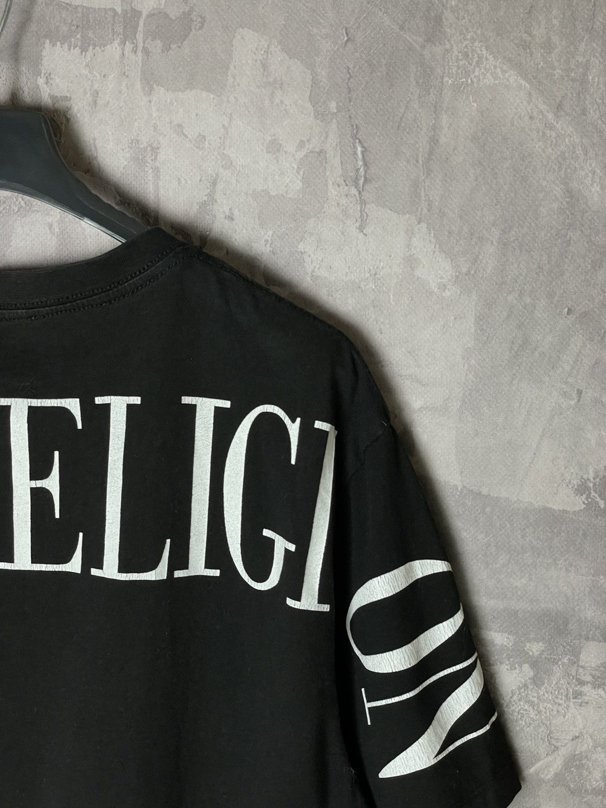 True Religion × Vintage VINTAGE TRUE RELIGION BIG LOGO T-SHIRT Y2K TEE Size US L / EU 52-54 / 3 - 7 Thumbnail