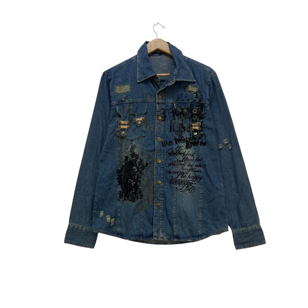 If Six Was Nine 💥In The Attic Snap Button Up Size US M / EU 48-50 / 2 - 1 Thumbnail