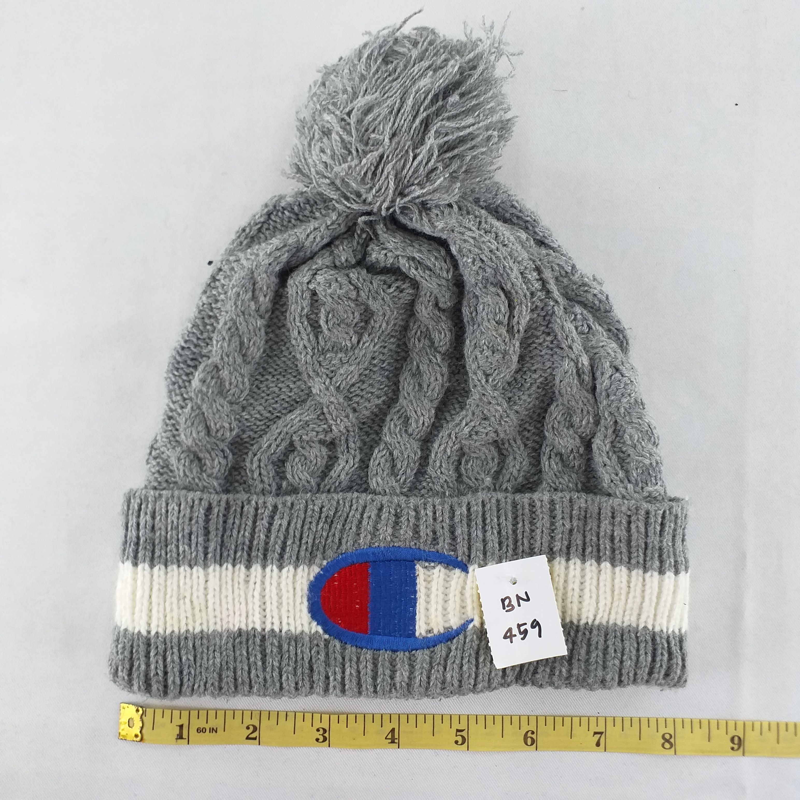 Champion Vintage Champion Embroidery Logo Snow Cap Hat Beanie -BN459 Size ONE SIZE - 4 Thumbnail