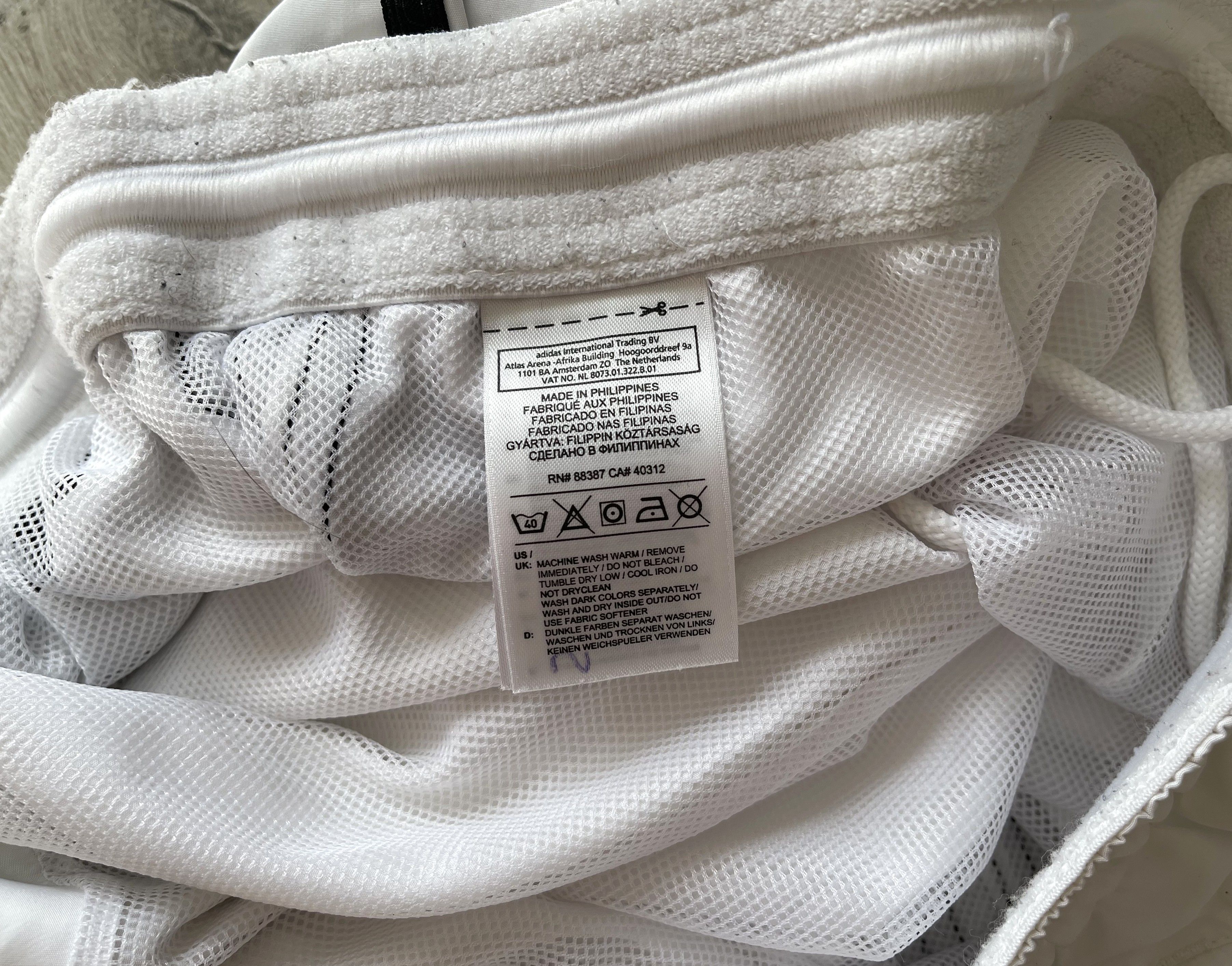 Adidas Adidas Climacool. White Sports Shorts. Size US 38 / EU 54 - 4 Thumbnail