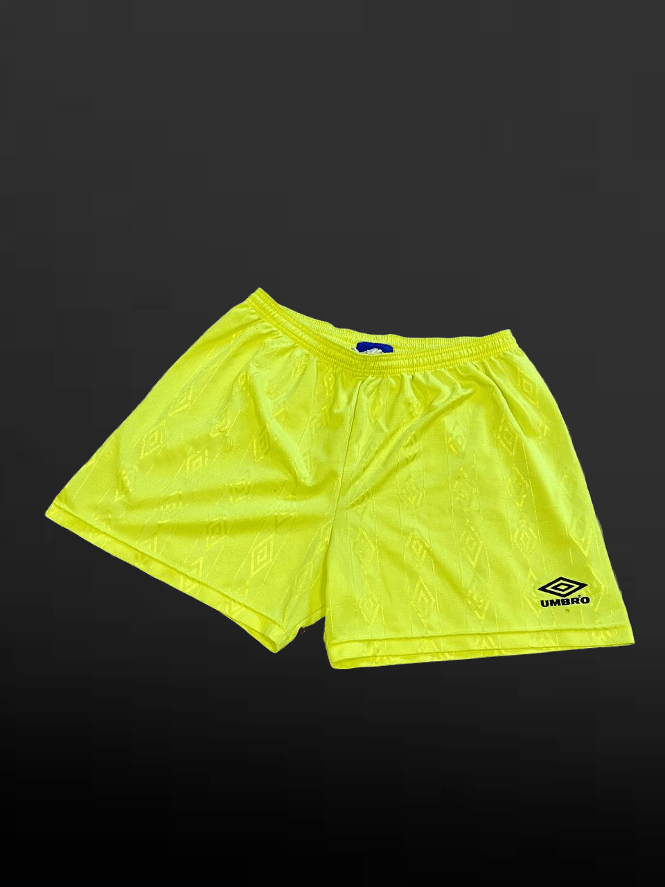 Umbro Umbro Striped monogramm Soccer Shorts Size US 38 / EU 54 - 1 Thumbnail
