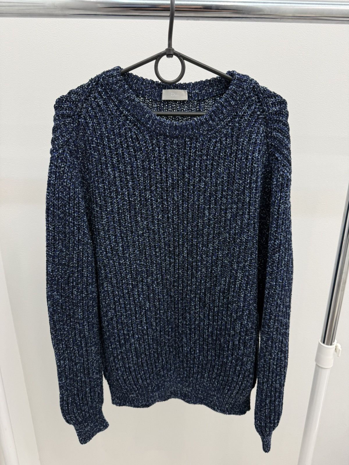 Dior Knit Cotton Jumper Sweater
