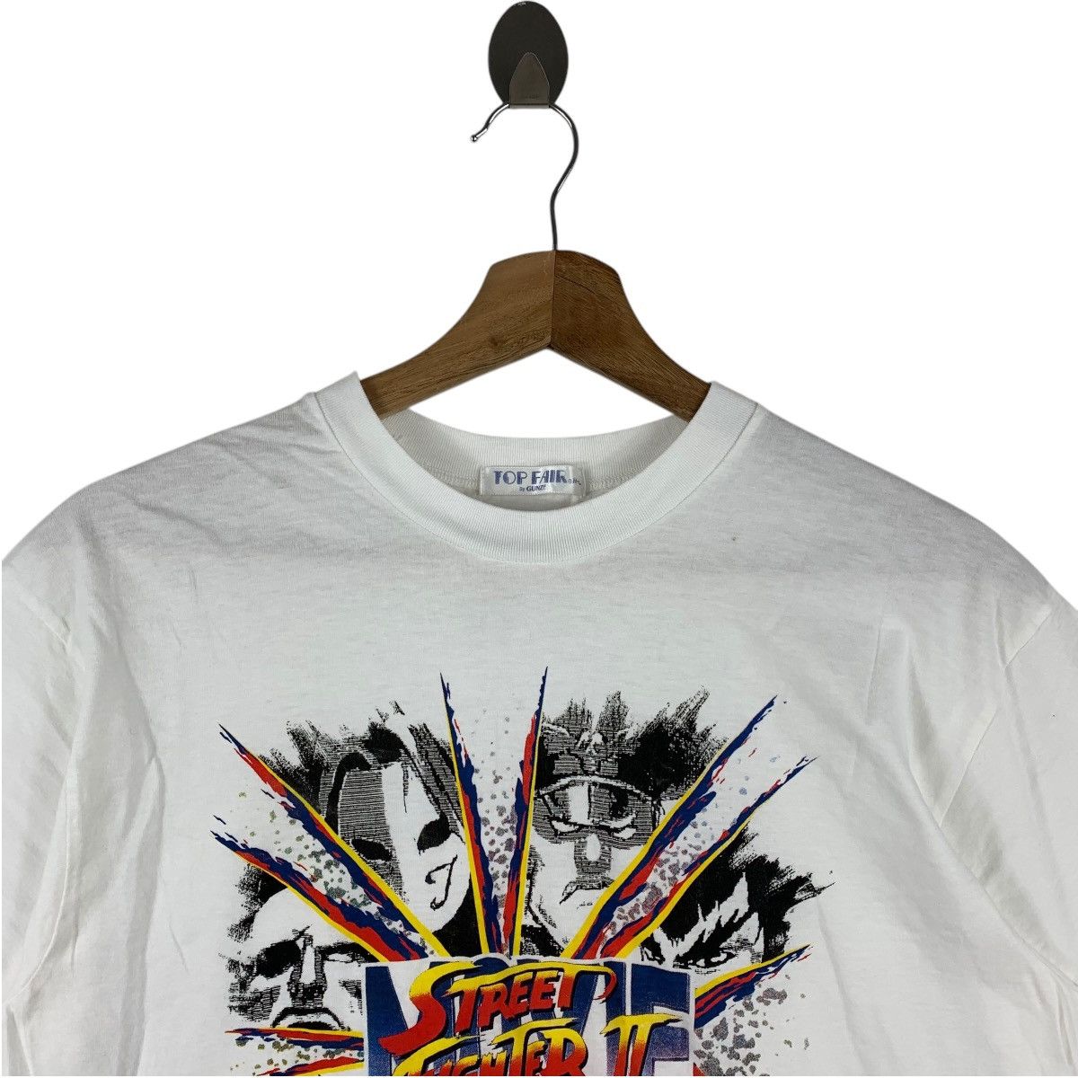 Other Vintage 90’s STREET FIGHTER 2 capcom games tee Size US L / EU 52-54 / 3 - 2 Thumbnail