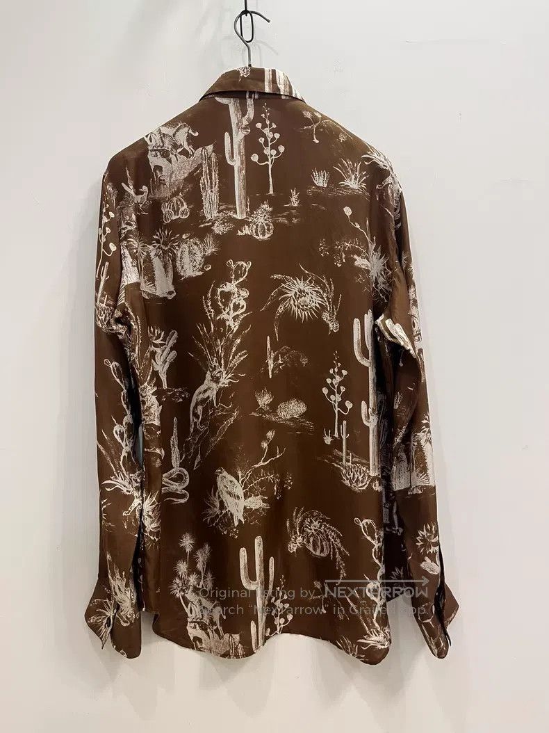 Dior Dior Silk mulberry silk shirt casual long sleeves Size US XS / EU 42 / 0 - 3 Thumbnail
