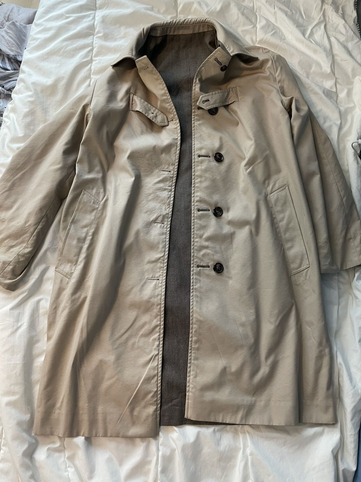 Maison Margiela aw 1999 maison margiela reversible trenchcoat blank tag Size M / US 6-8 / IT 42-44 - 8 Thumbnail