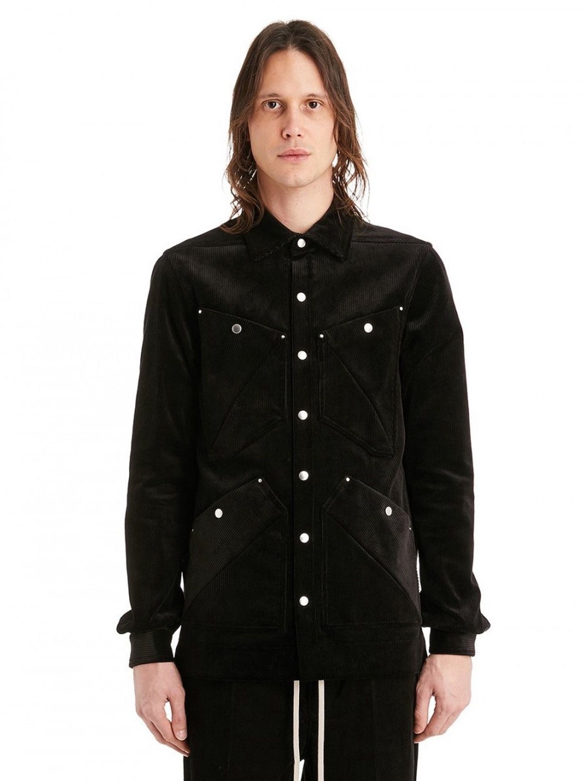 Rick Owens Rick Owens AW20 Performa Four Pocket Outershirt Size US M / EU 48-50 / 2 - 1 Thumbnail