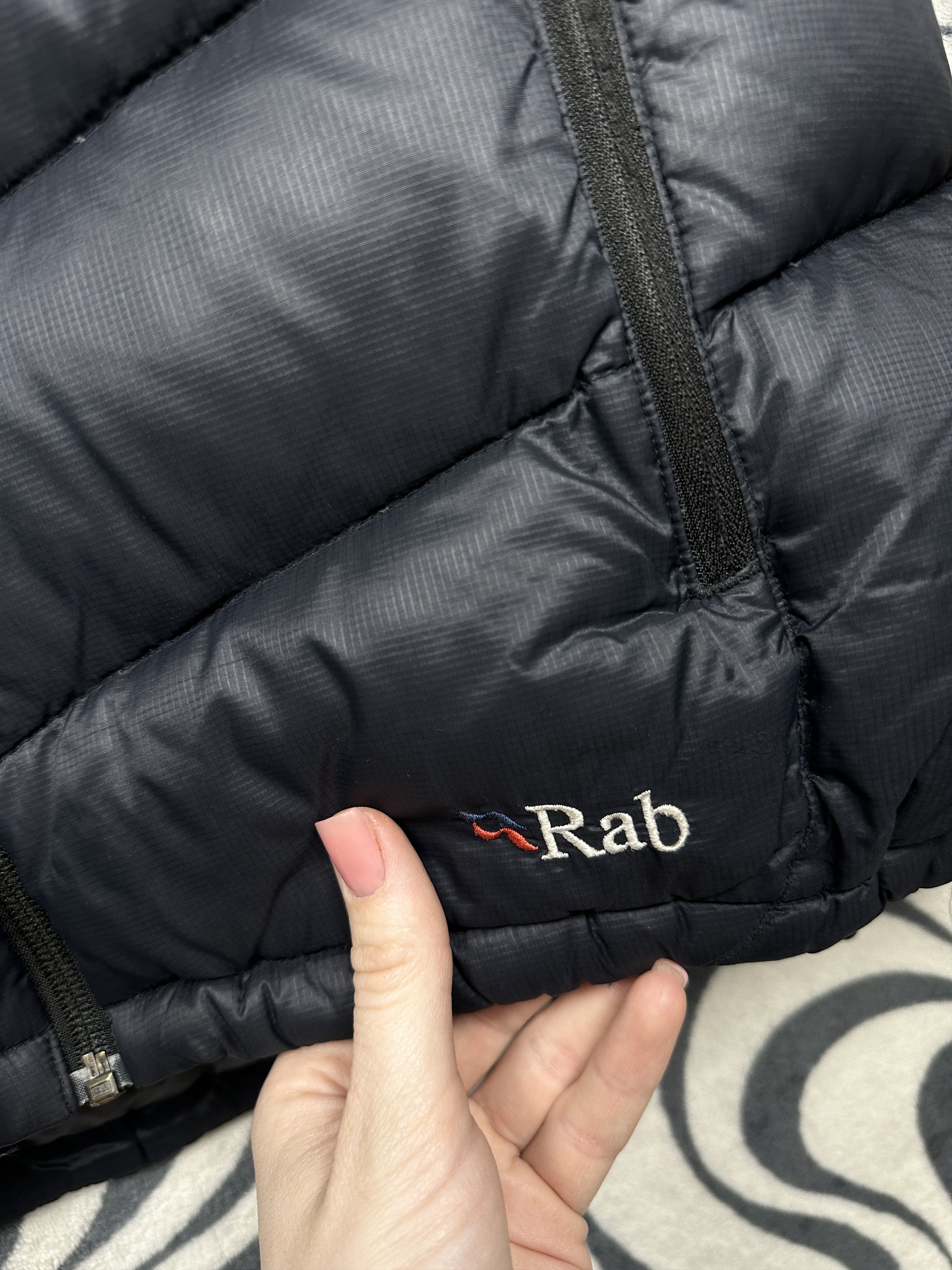 Rab Rab Womens Arete Goose Down Puffer Jacket Size L / US 10 / IT 46 - 5 Thumbnail