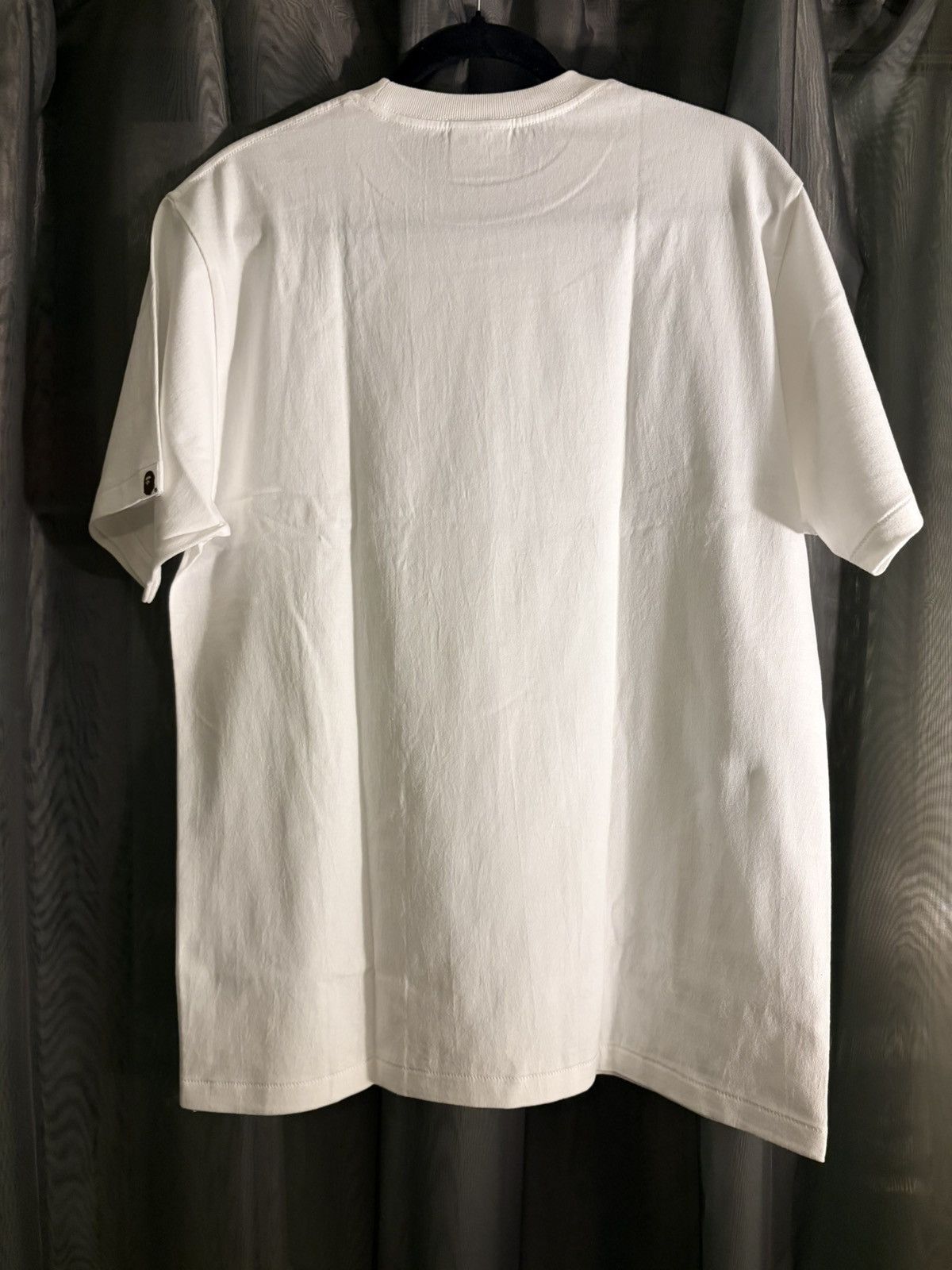 Bape BAPE "Busy Works" Gothic Logo Tee - White - Size Large Size US L / EU 52-54 / 3 - 2 Thumbnail
