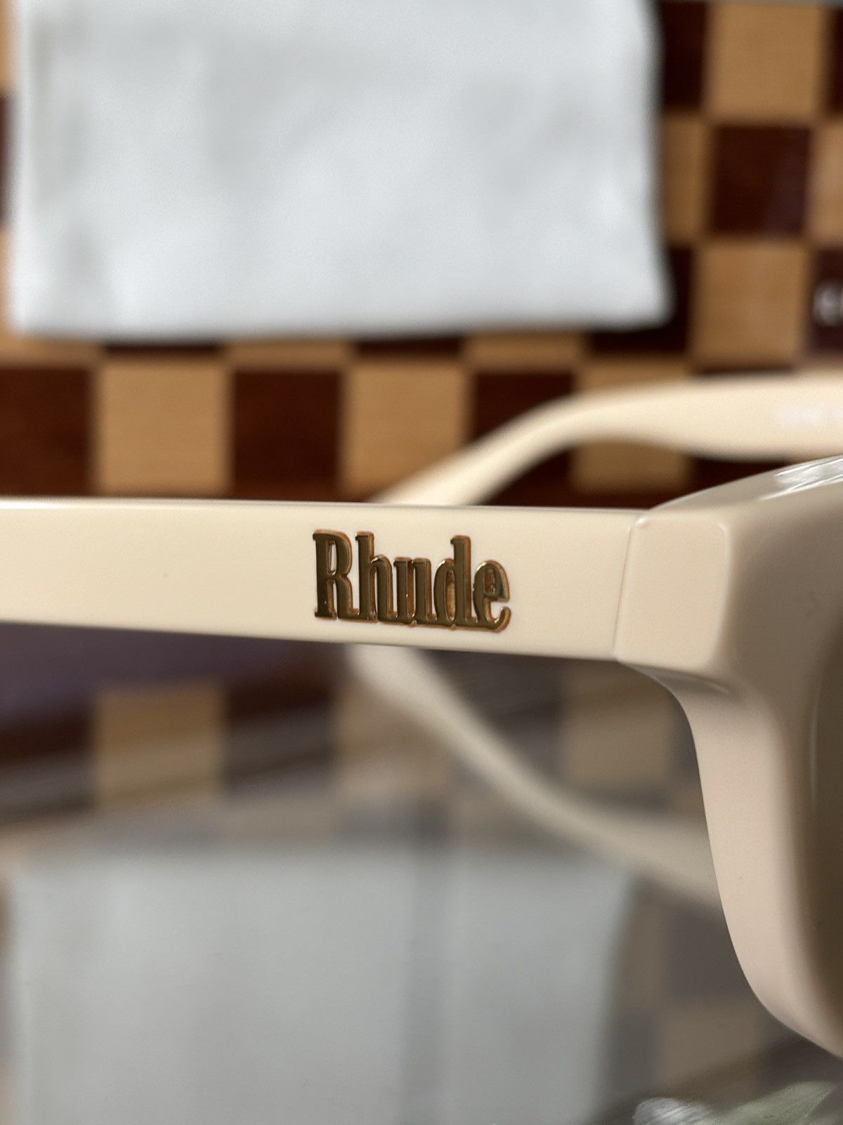Rhude RHUDE - NEW RHODEO FRAME SUNGLASSES Size ONE SIZE - 18 Thumbnail