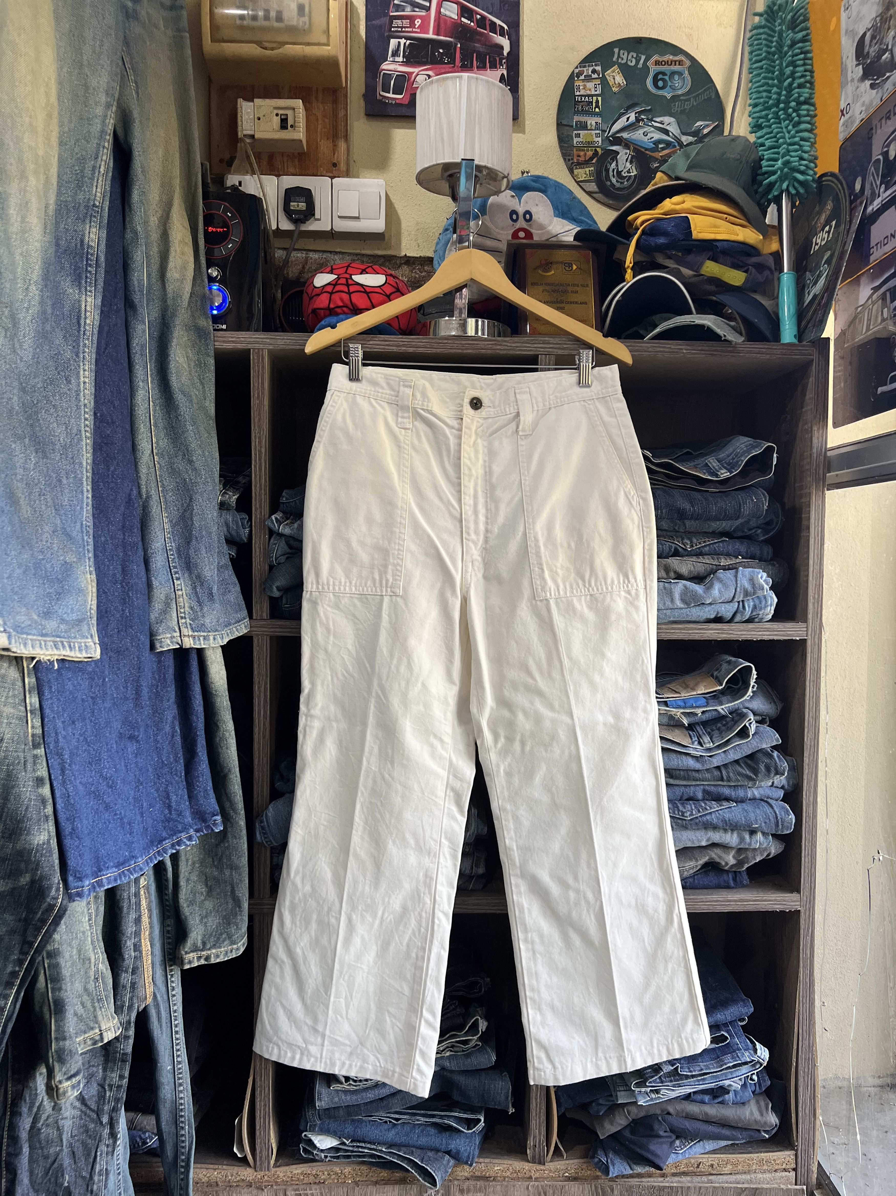 Big John 🔥Rare Vintage Big John Baker Pant Size US 31 - 17 Thumbnail