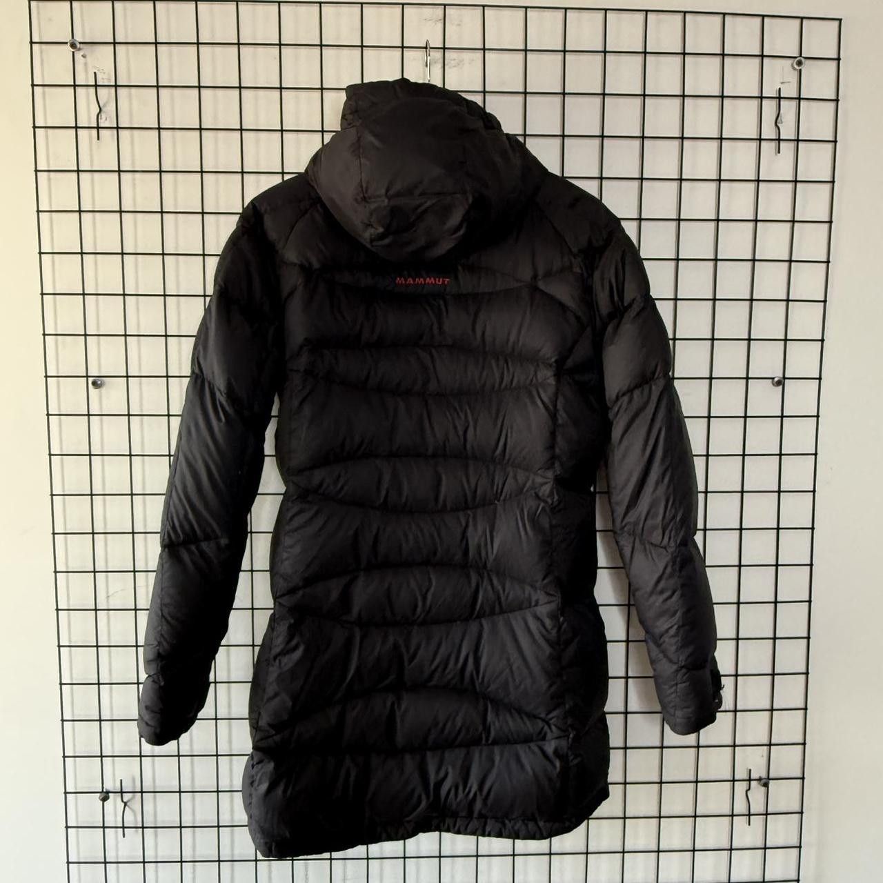 Mammut Mammut Jacket Womans Parka Black Outdoor Gorpcore Size S / US 4 / IT 40 - 2 Thumbnail