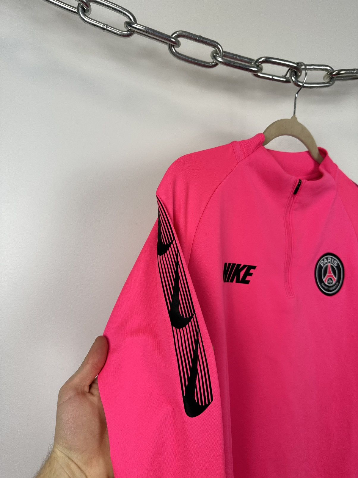 Nike Nike PSG Paris Saint Germain 2018-19 Training Soccer Jersey Size US M / EU 48-50 / 2 - 6 Thumbnail
