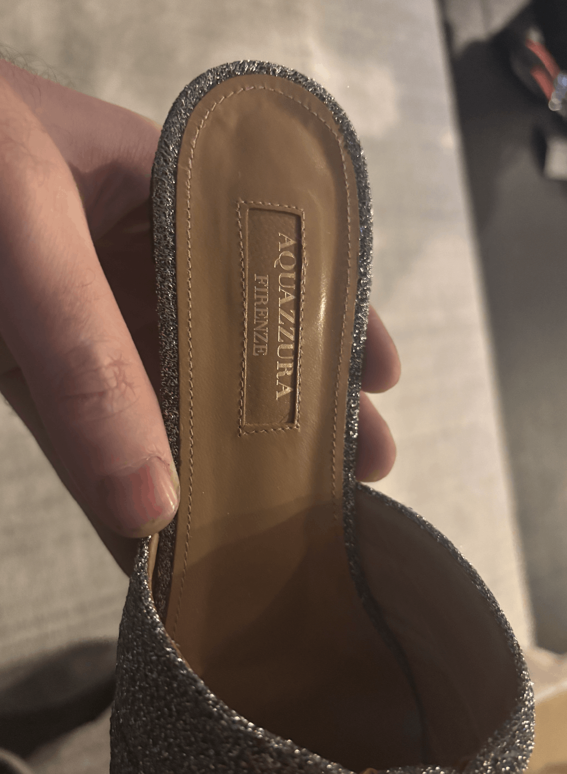 Aquazzura Aquazurra Mules Elegant Vintage Size US 7 / IT 37 - 2 Thumbnail