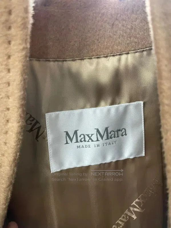 Max Mara MaxMara Beige Women's Coat with Hood . Size XXS / US 00 / IT 34 - 6 Thumbnail