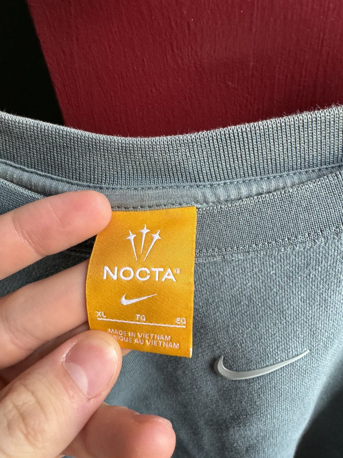 NOCTA × Nike nike x nocta sweater Size US XL / EU 56 / 4 - 3 Thumbnail