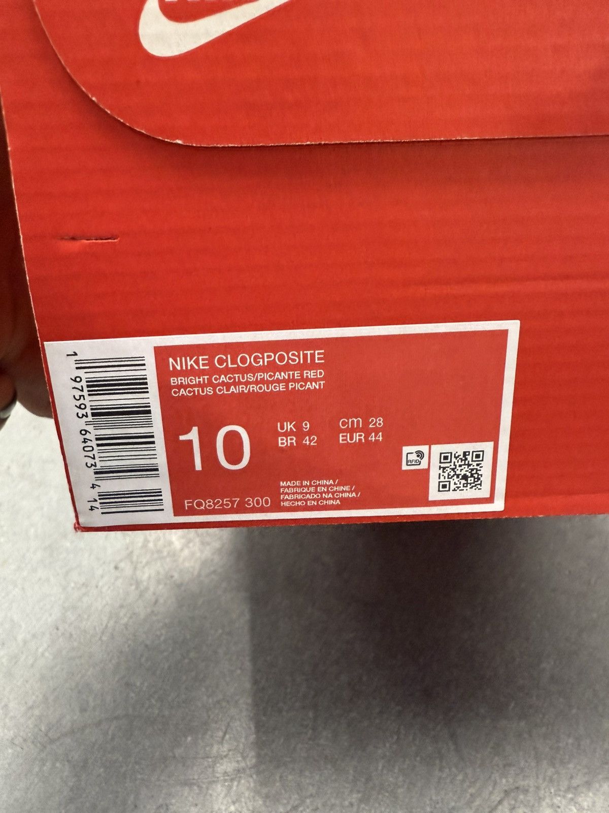 Nike 2024 Nike Clogposite Bright Cactus Size US 10 / EU 43 - 9 Thumbnail