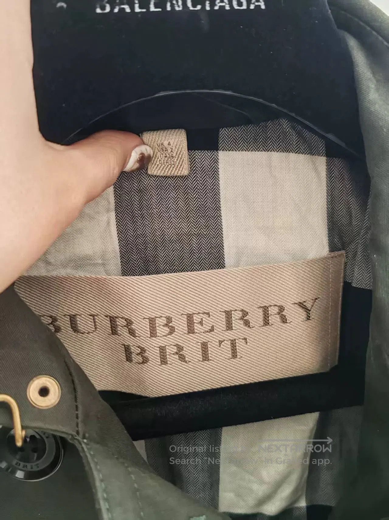 Burberry Authentic Burberry Brit Coat for Sale. Size US M / EU 48-50 / 2 - 4 Thumbnail