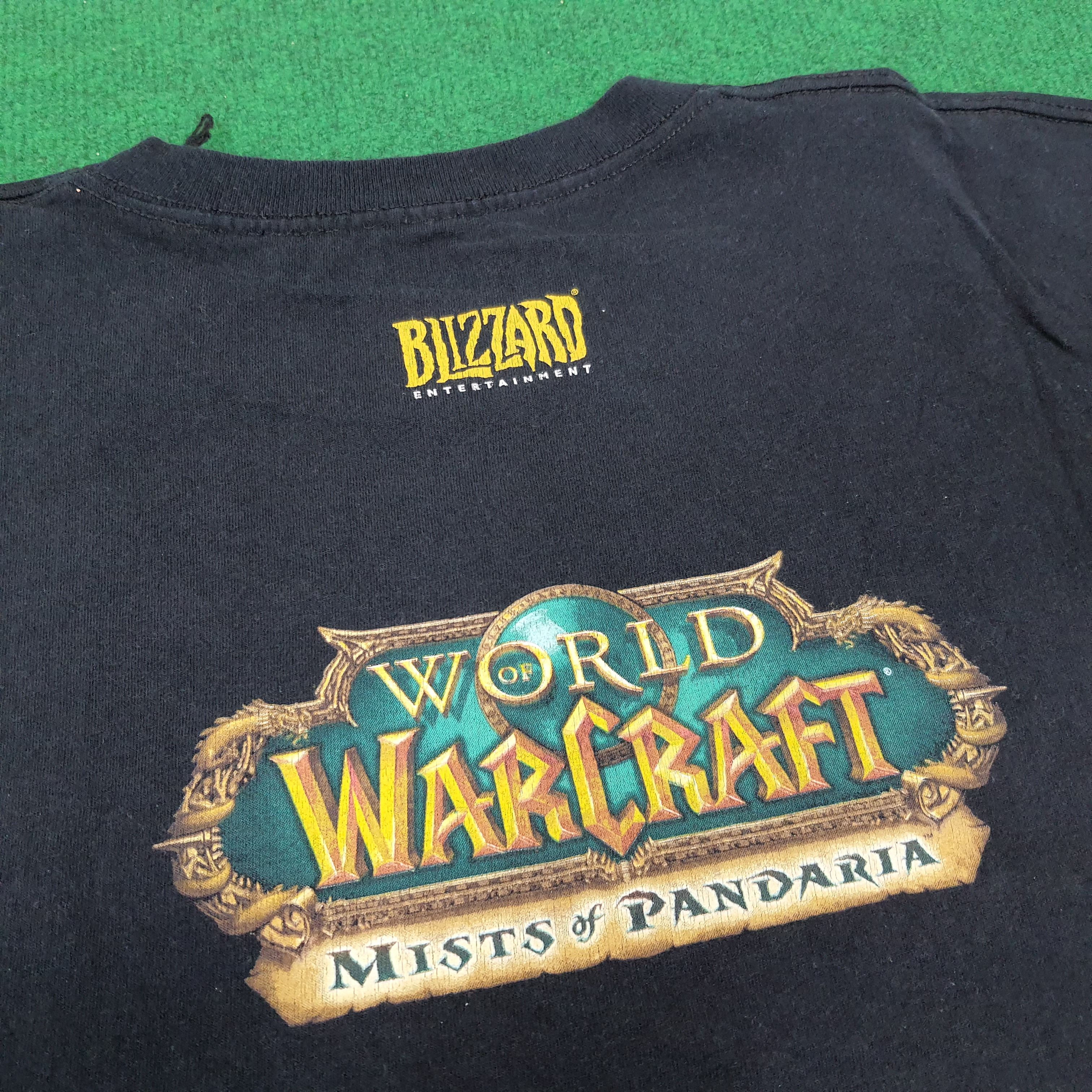 The Game × Vintage Vintage BLIZZARD World of Warcraft Mists of Pandaria Tshirt Size US L / EU 52-54 / 3 - 2 Thumbnail