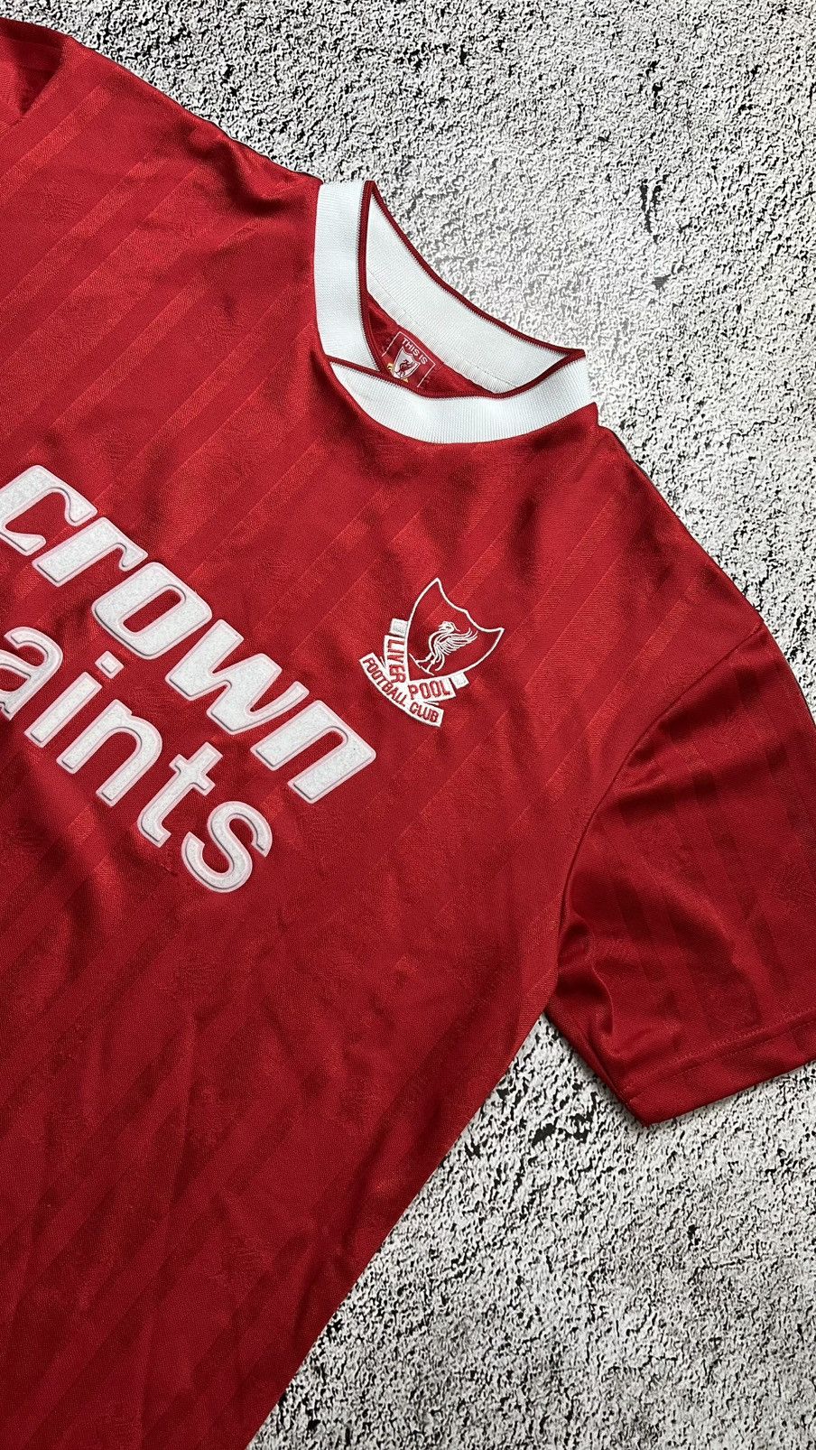 Other 1987-1988 FC Liverpool London official replica jersey Size US L / EU 52-54 / 3 - 2 Thumbnail