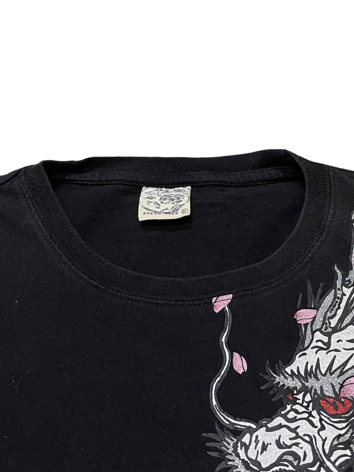 Hysteric Glamour × KMRii × Le Grande Bleu (L.G.B.) Cure All Japan Sukajan Dragon Spread Large Tattoo Yakuza Tee Size US XL / EU 56 / 4 - 5 Thumbnail