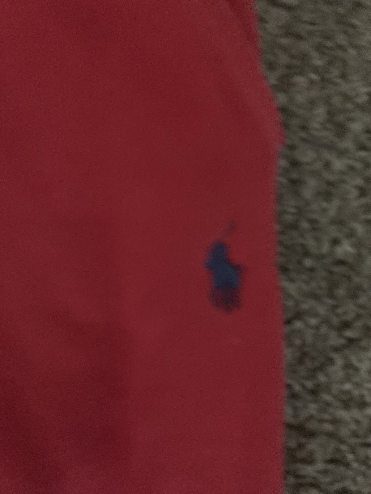 Polo Ralph Lauren Polo red fleece pants Size US 36 / EU 52 - 2 Thumbnail