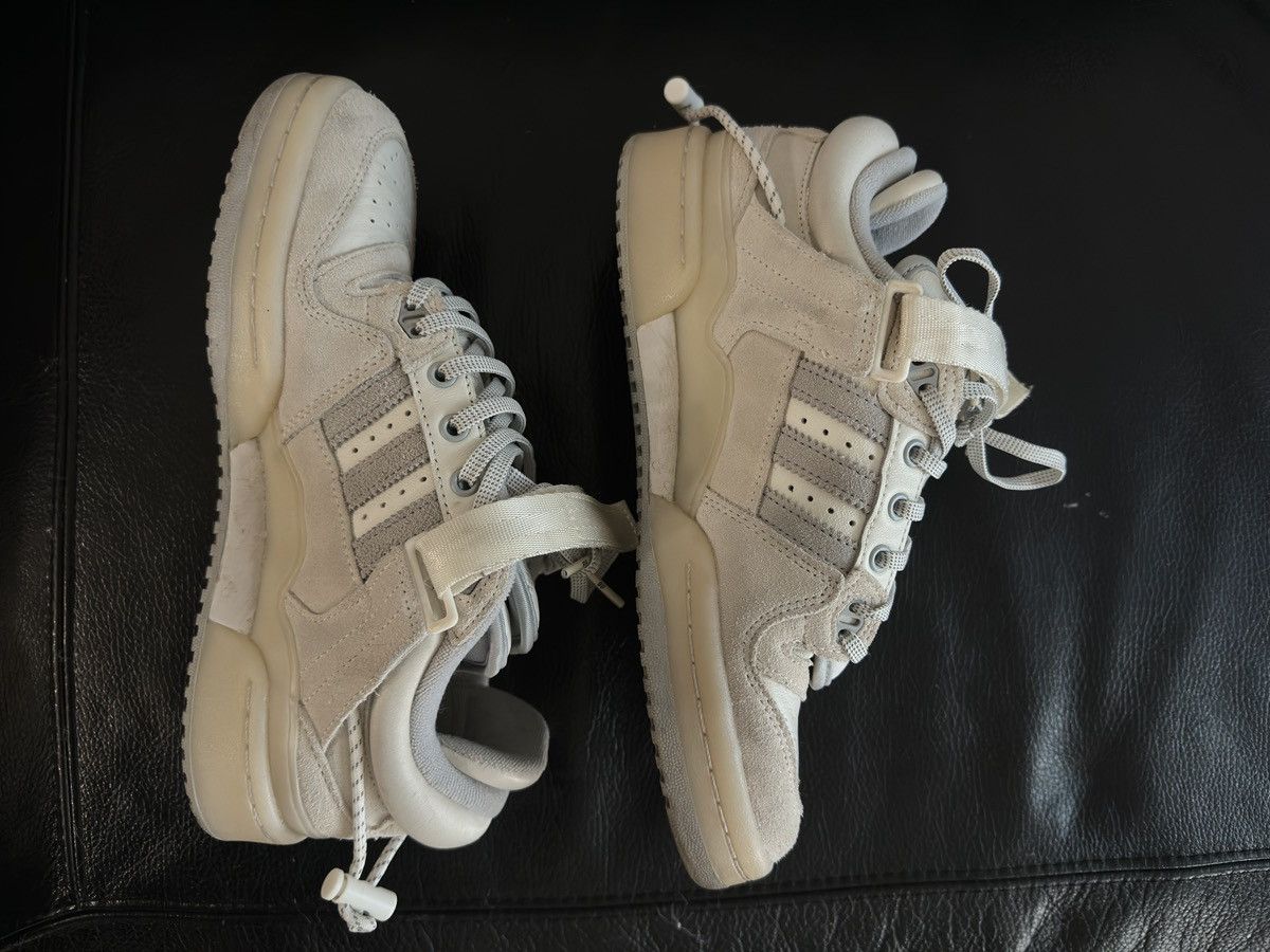 Adidas ADIDAS BAD BUNNY FORUM WHITE Size US 6 / IT 36 - 3 Thumbnail