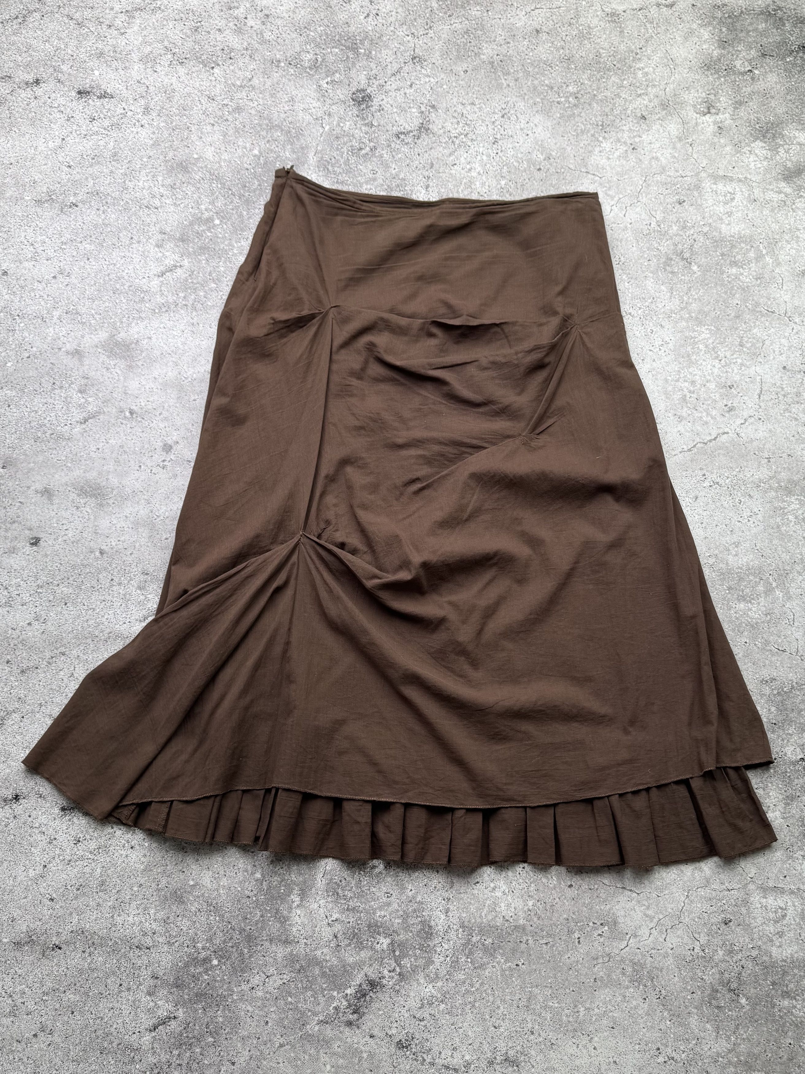 Vintage Vintage Flare Skirt C600(V221)(E8) Size 30" / US 8 / IT 44 - 1 Thumbnail