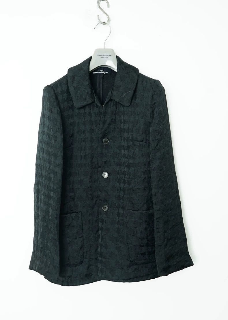 Comme des Garcons Comme des Garcons Diamond Check Jacket-2505 Size US M / EU 48-50 / 2 - 1 Thumbnail