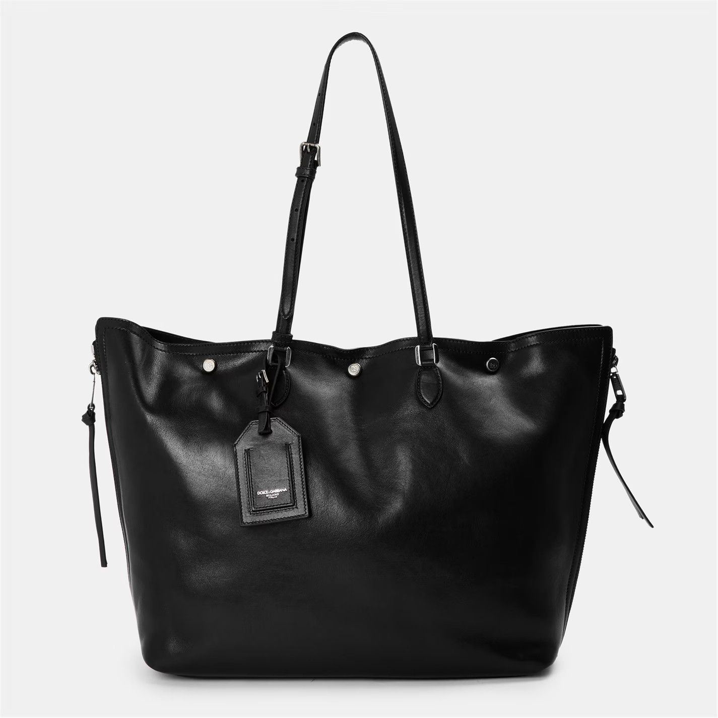 Dolce & Gabbana o1g2r1mq0426 Size: OS / Leather Tote Bags in Nero Size ONE SIZE - 1 Thumbnail