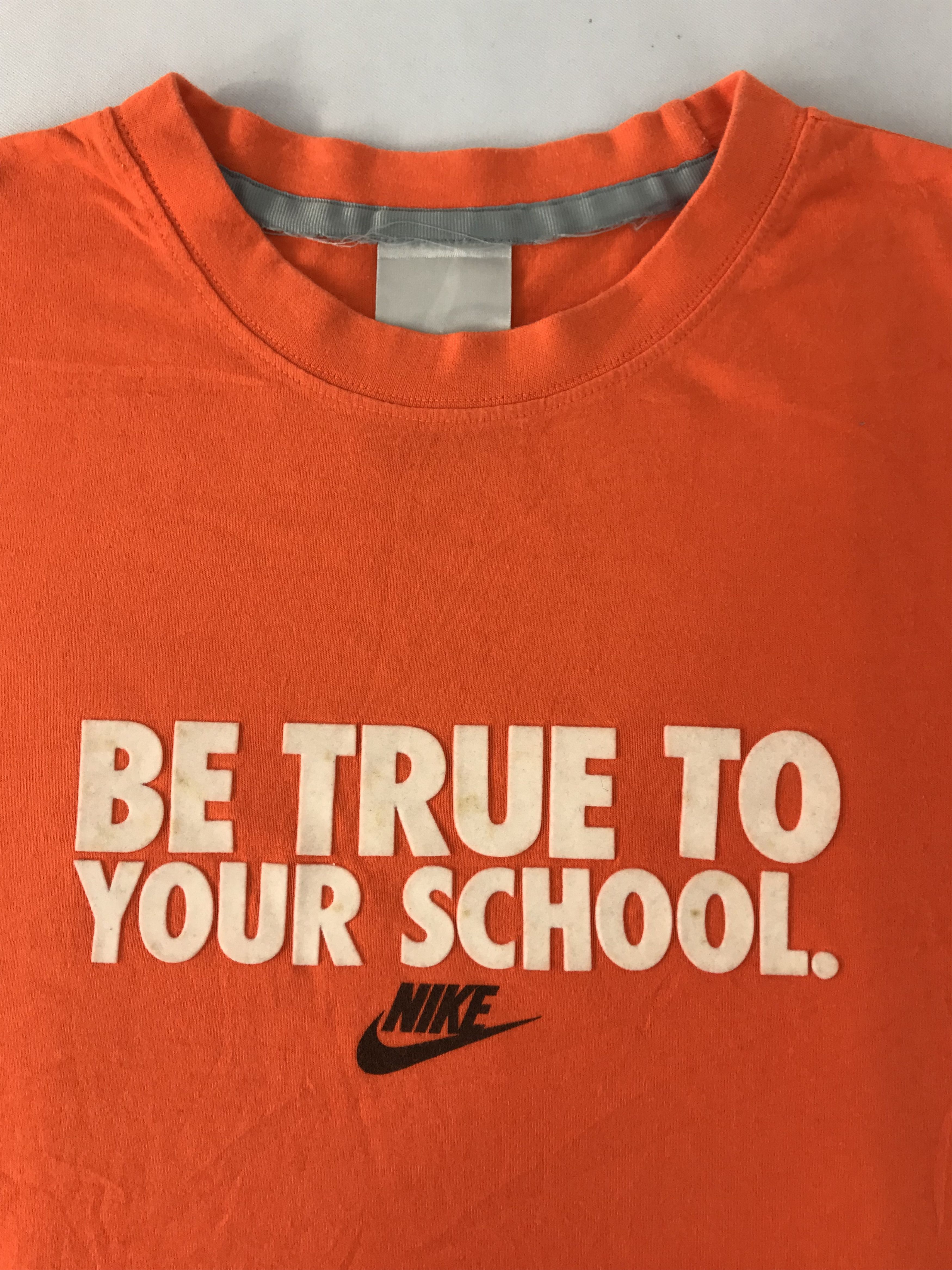 Nike Nike Be True To Your School Printed Tee T-shirt Size US XL / EU 56 / 4 - 4 Thumbnail