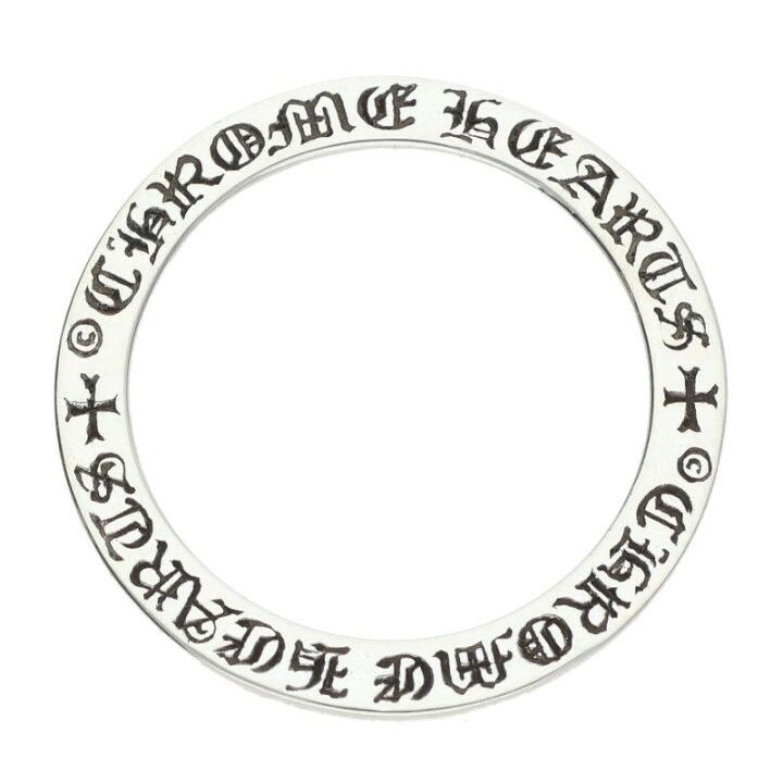 Chrome Hearts US9 CHROME HEARTS 6mm SPACER RING PLAIN SILVER Size ONE SIZE - 2 Thumbnail