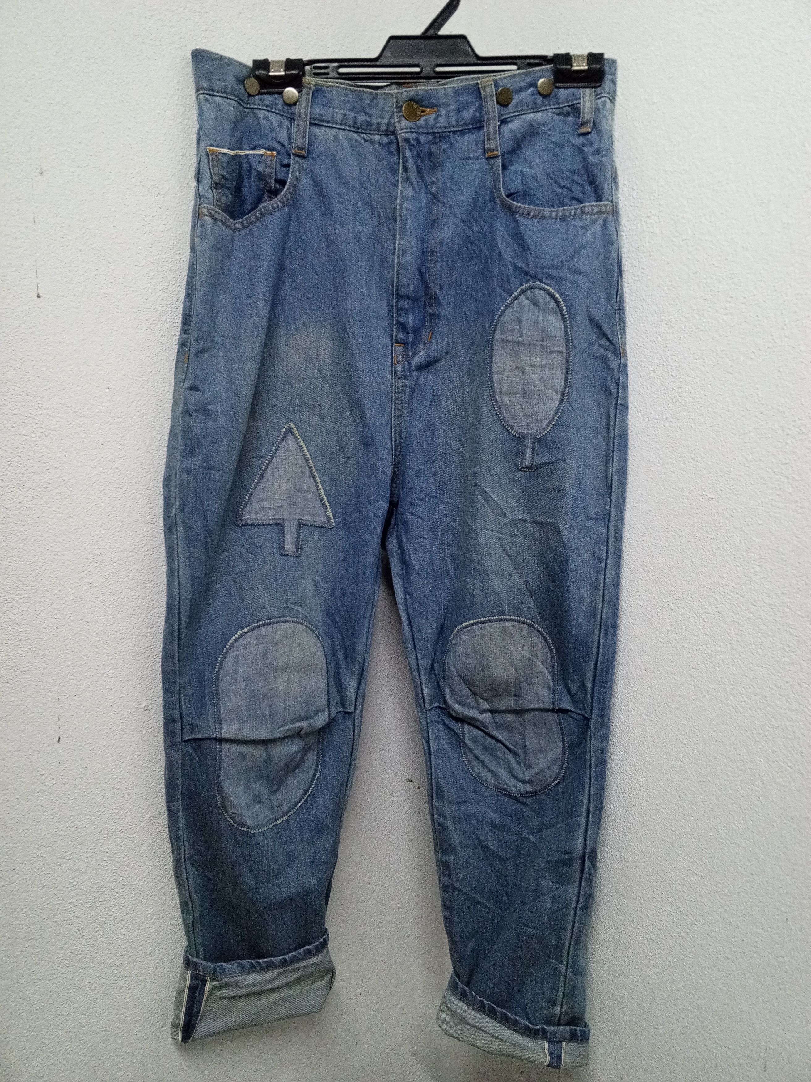 Issey Miyake × Ne-Net Ne-Net selvedge nice designer Size US 30 / EU 46 - 1 Thumbnail