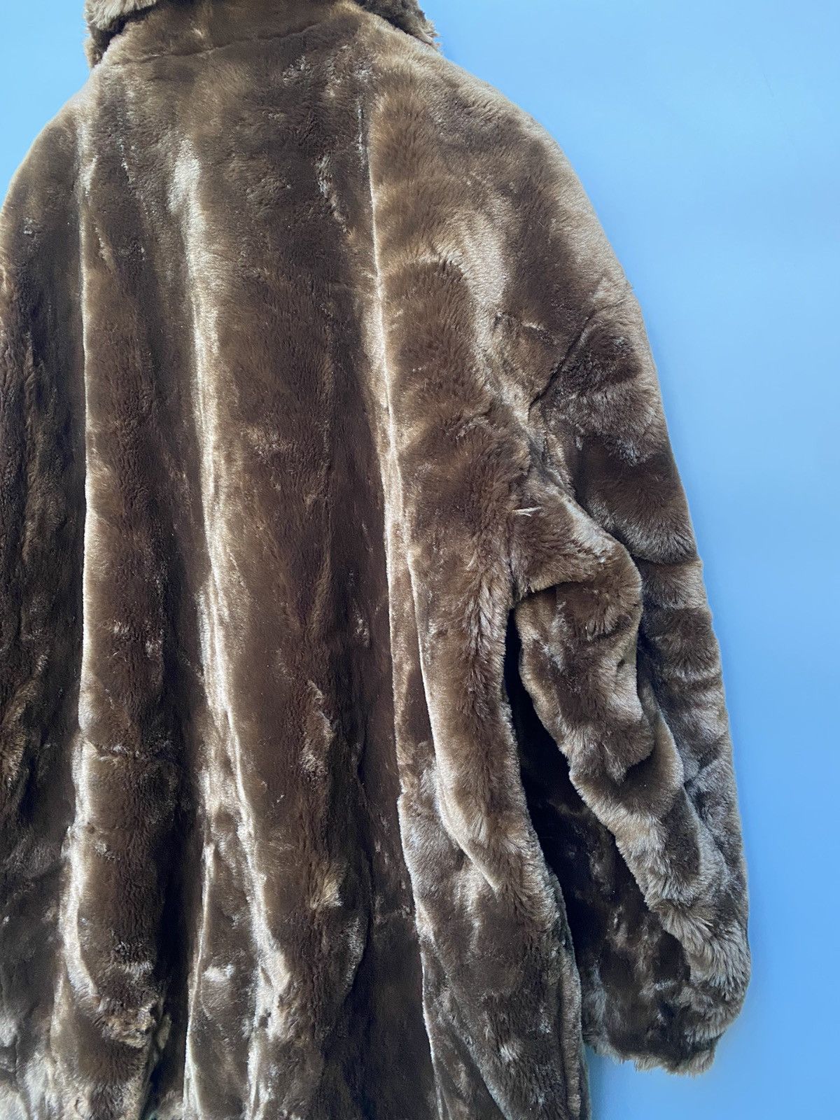 Vintage Apparence Faux Fur Coat Size US M / EU 48-50 / 2 - 10 Thumbnail