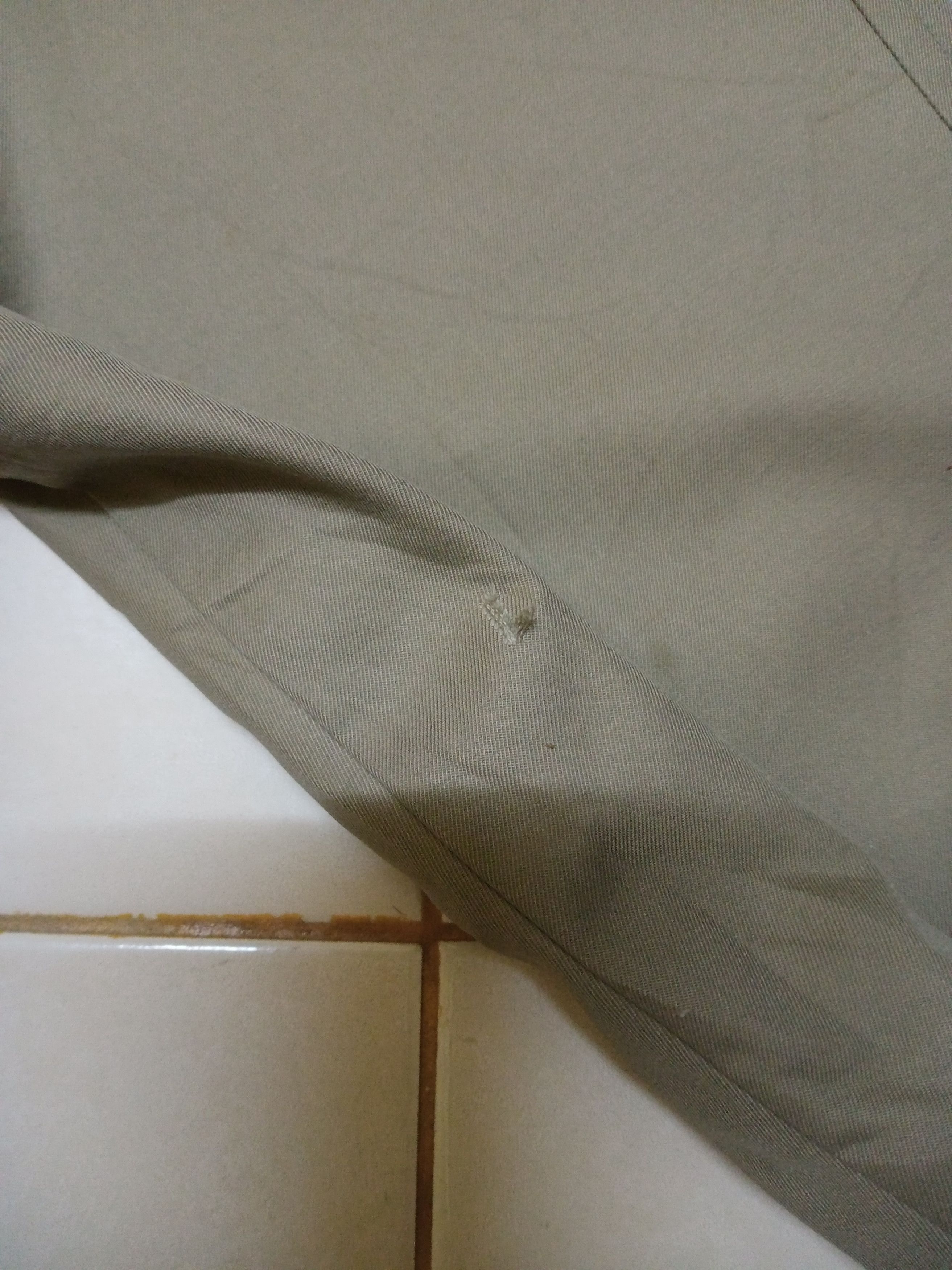 Burberry Rare Vintage 90s Burberrys Nova Check Trench Coat Jacket Size US M / EU 48-50 / 2 - 10 Thumbnail