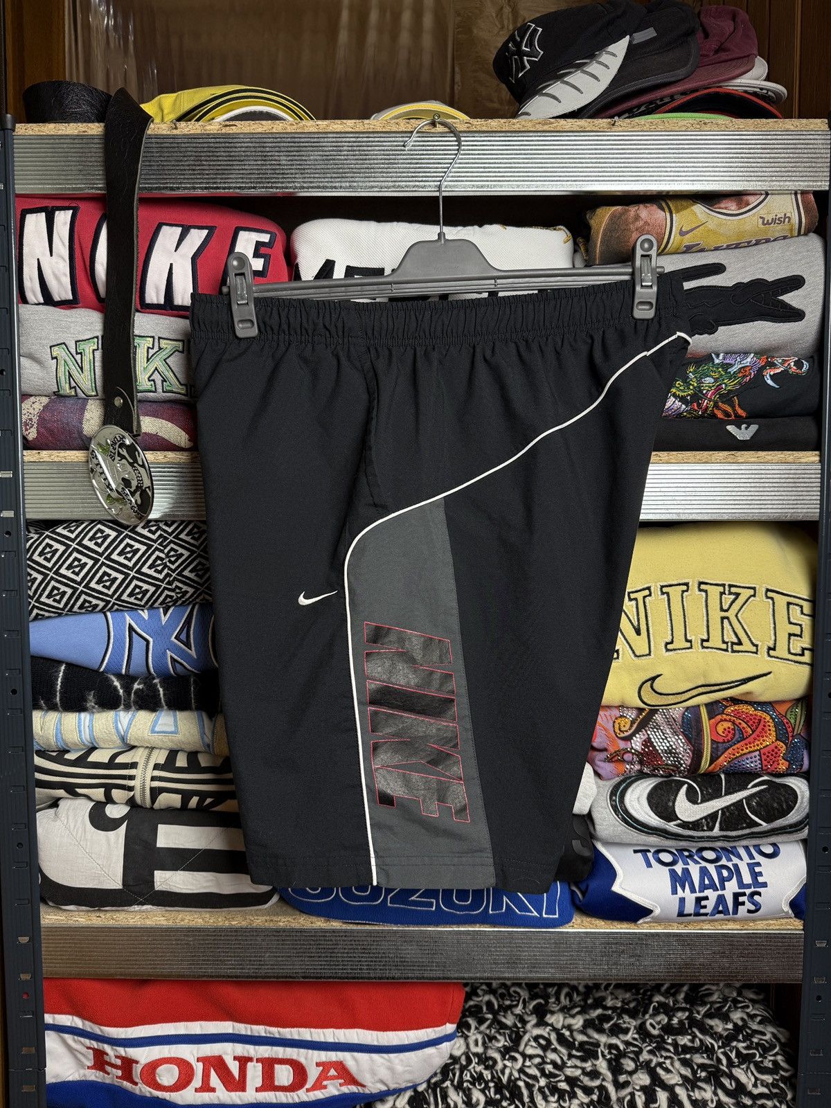 Nike Nike vintage Y2K shorts Size US 34 / EU 50 - 3 Thumbnail