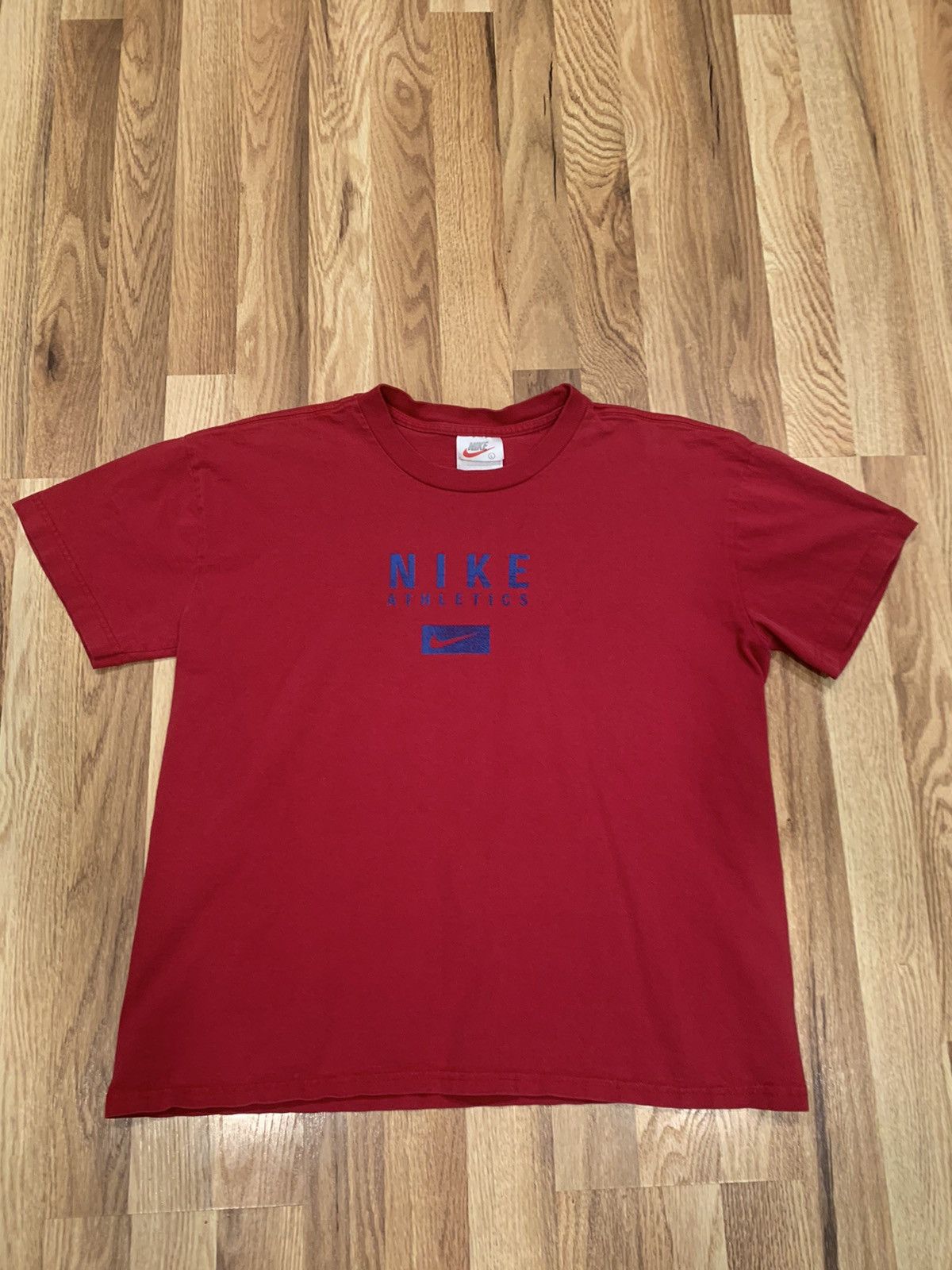 Nike × Vintage Vintage White Tag Nike Tee Size US M / EU 48-50 / 2 - 1 Thumbnail