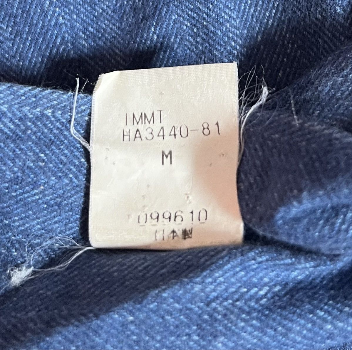 Issey Miyake Vintage issey miyake design studio denim button up shirt Size US M / EU 48-50 / 2 - 5 Thumbnail