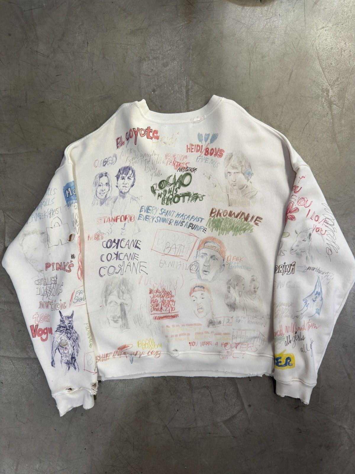 Paly Hollywood Paly Hollywood Good Times Are Over 2.0 Crewneck Vintage Size US XL / EU 56 / 4 - 6 Thumbnail