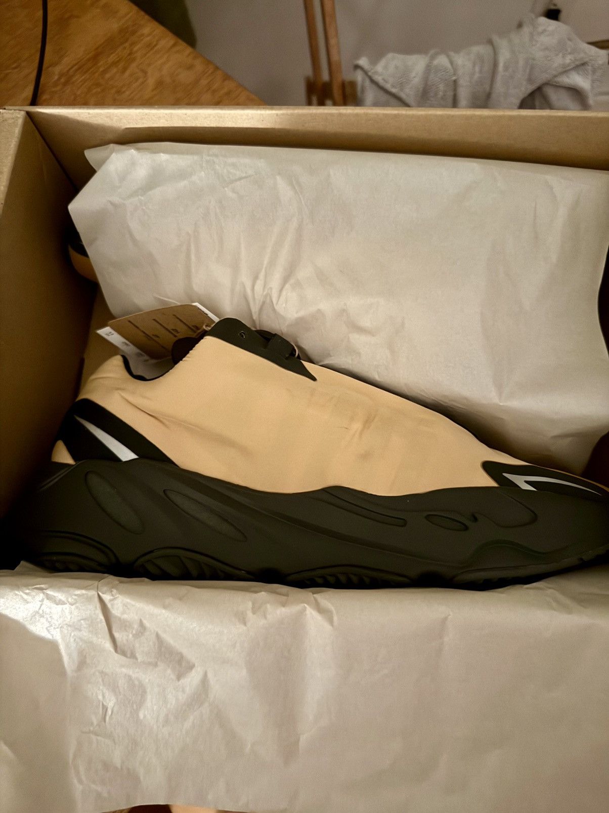 Adidas × Yeezy Size 11 - Adidas Yeezy Boost 700 MNVN Honey Flux (DS) Size US 11 / EU 44 - 3 Thumbnail