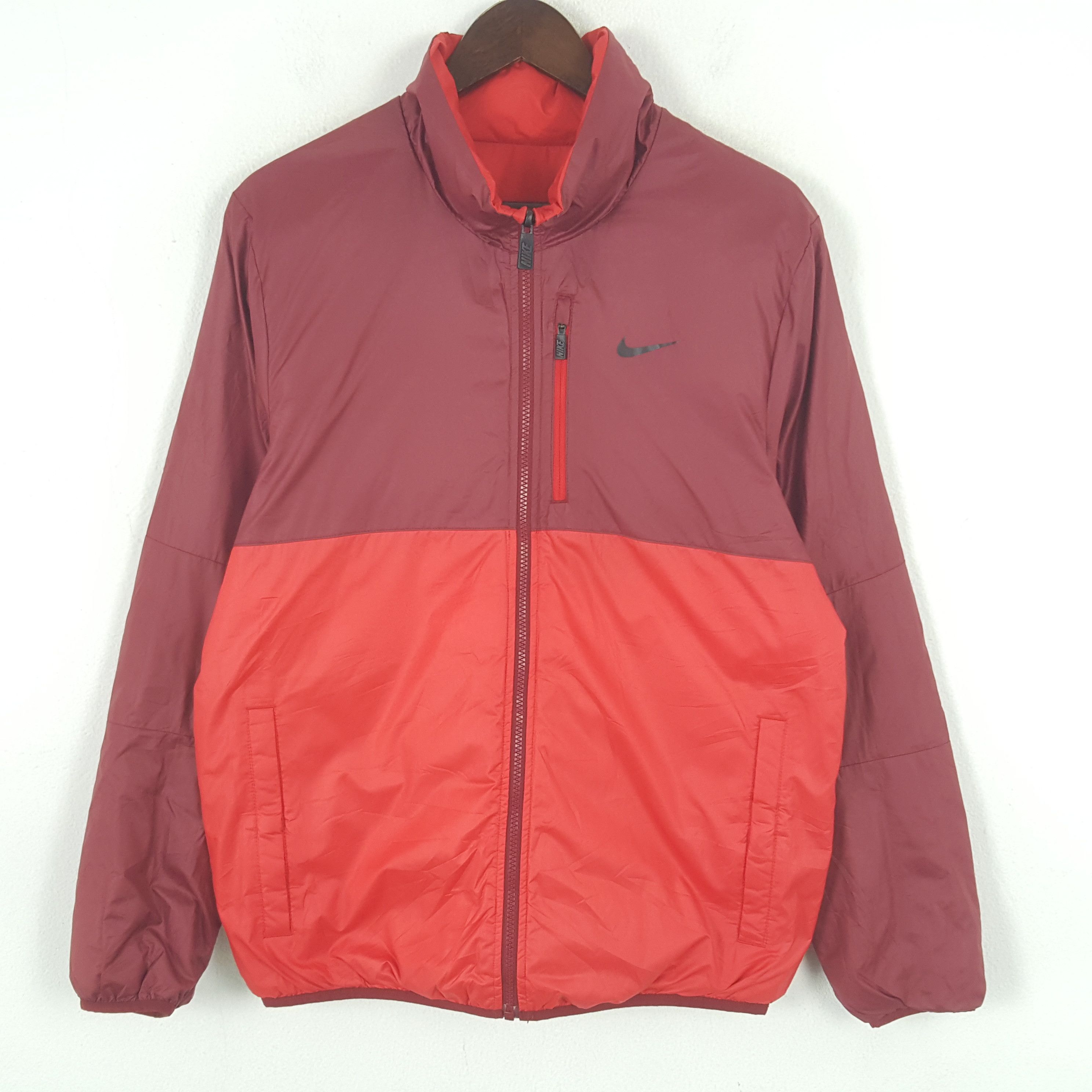 Nike × Vintage Vintage Nike Reversible Puffer Jacket Size US M / EU 48-50 / 2 - 1 Thumbnail