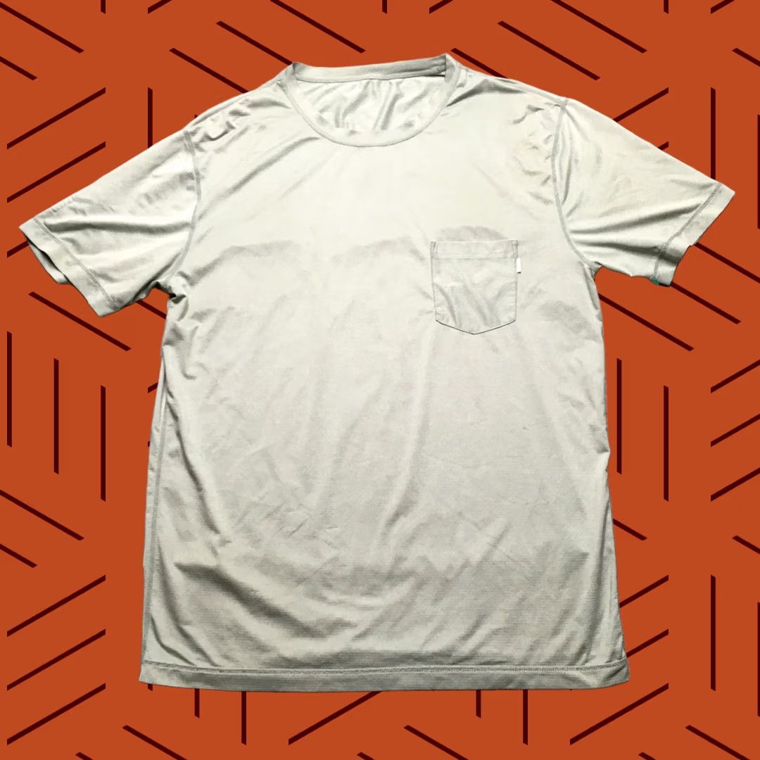 Vuori Vuori Performance Tee Shirt Mens XL Mint Breathable Stretch Quick Dry Pocket T Shirt Size US XL / EU 56 / 4 - 1 Thumbnail