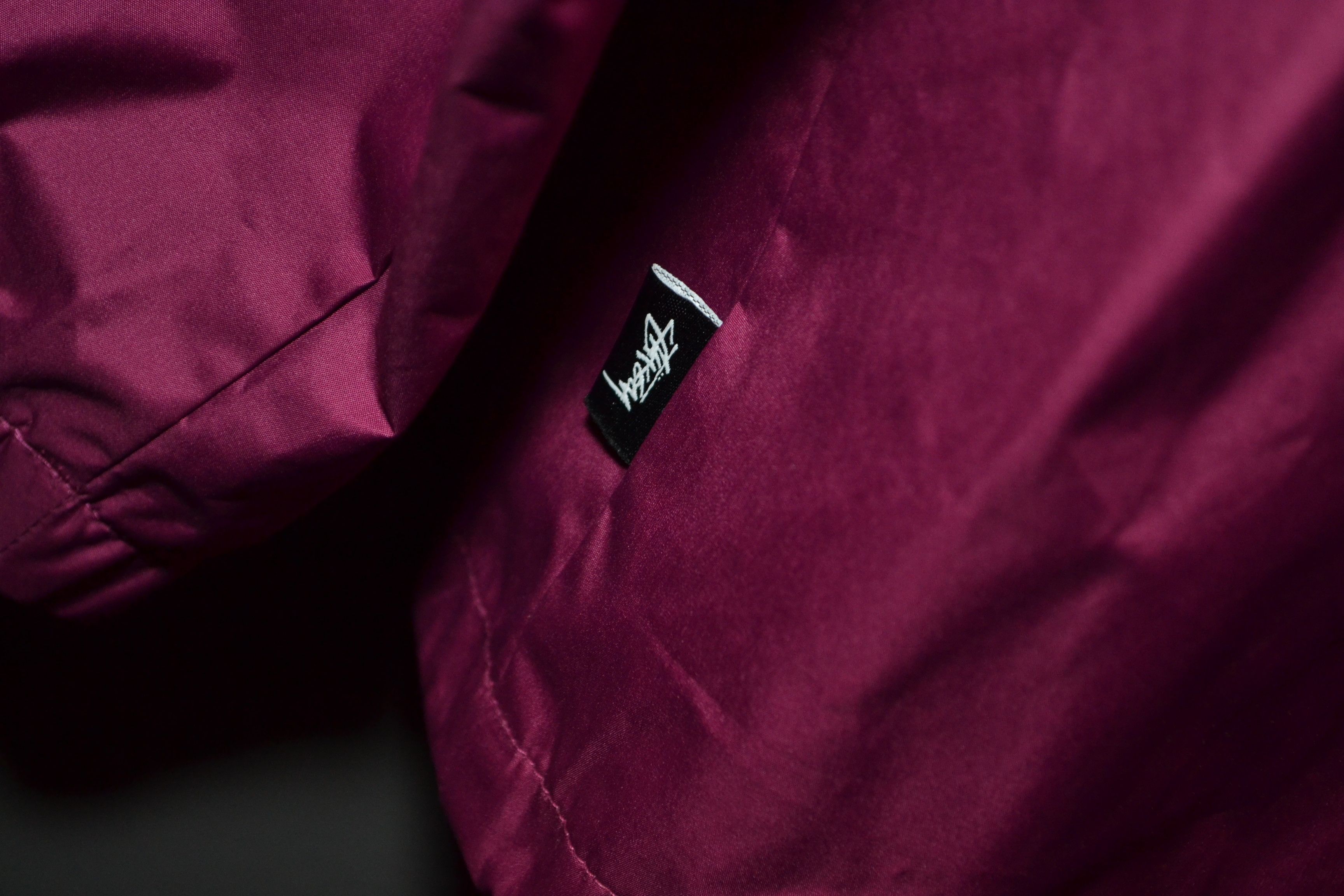 Stussy Stussy Purple Boxy M size Coach Jacket Size US M / EU 48-50 / 2 - 7 Thumbnail