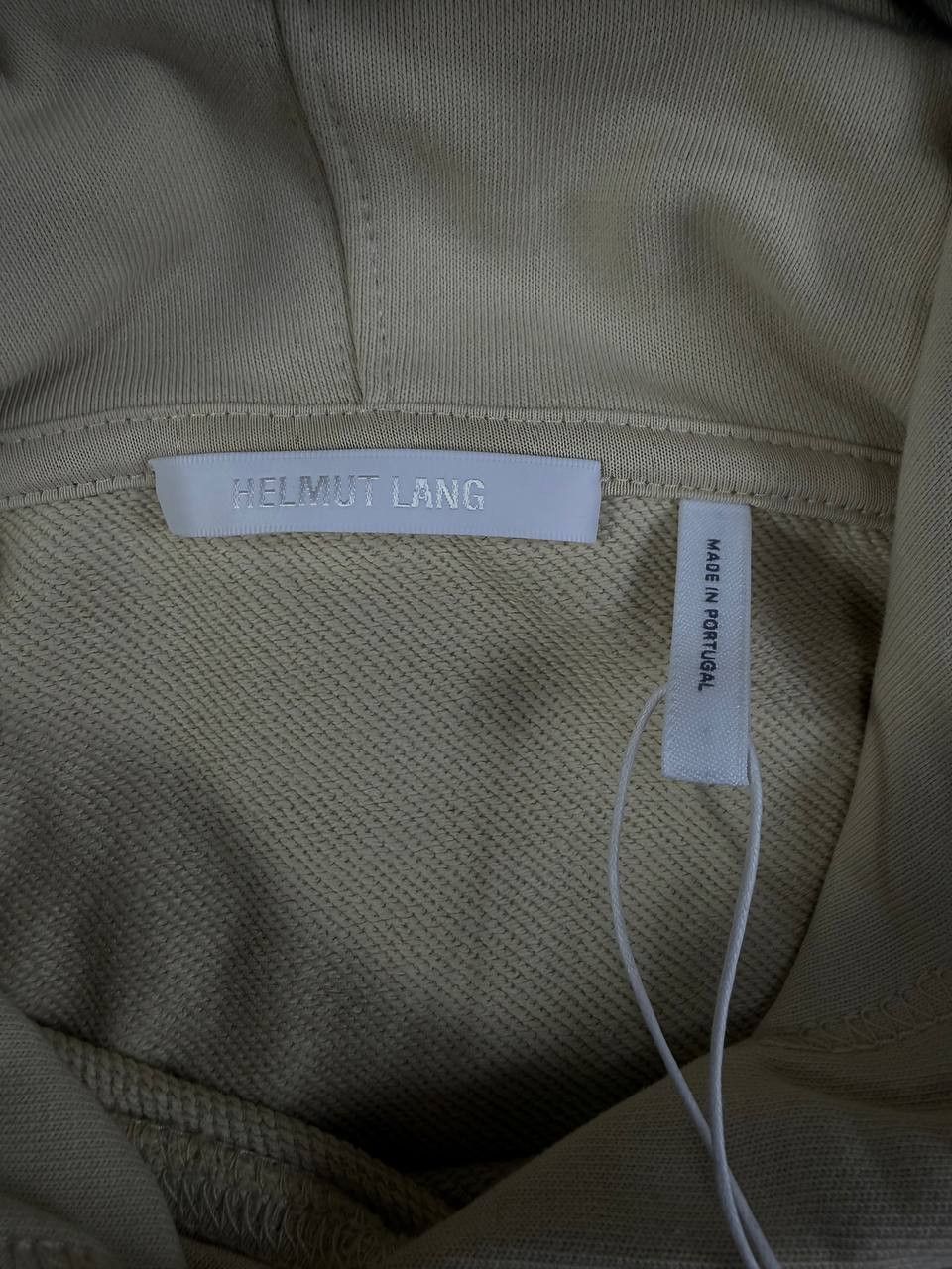 Helmut Lang NWT Helmut Lang Scribble Logo Hoodie 'Stone' Size US L / EU 52-54 / 3 - 10 Thumbnail