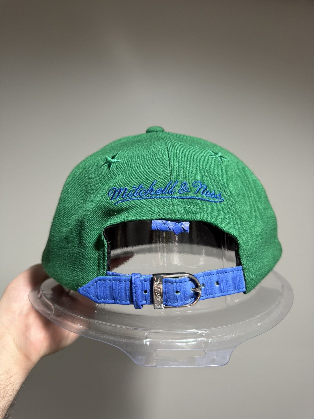 Just Don × Mitchell & Ness Just Don x Mitchell & Ness NBA Minnesota Timberwolves Hat Size ONE SIZE - 9 Thumbnail
