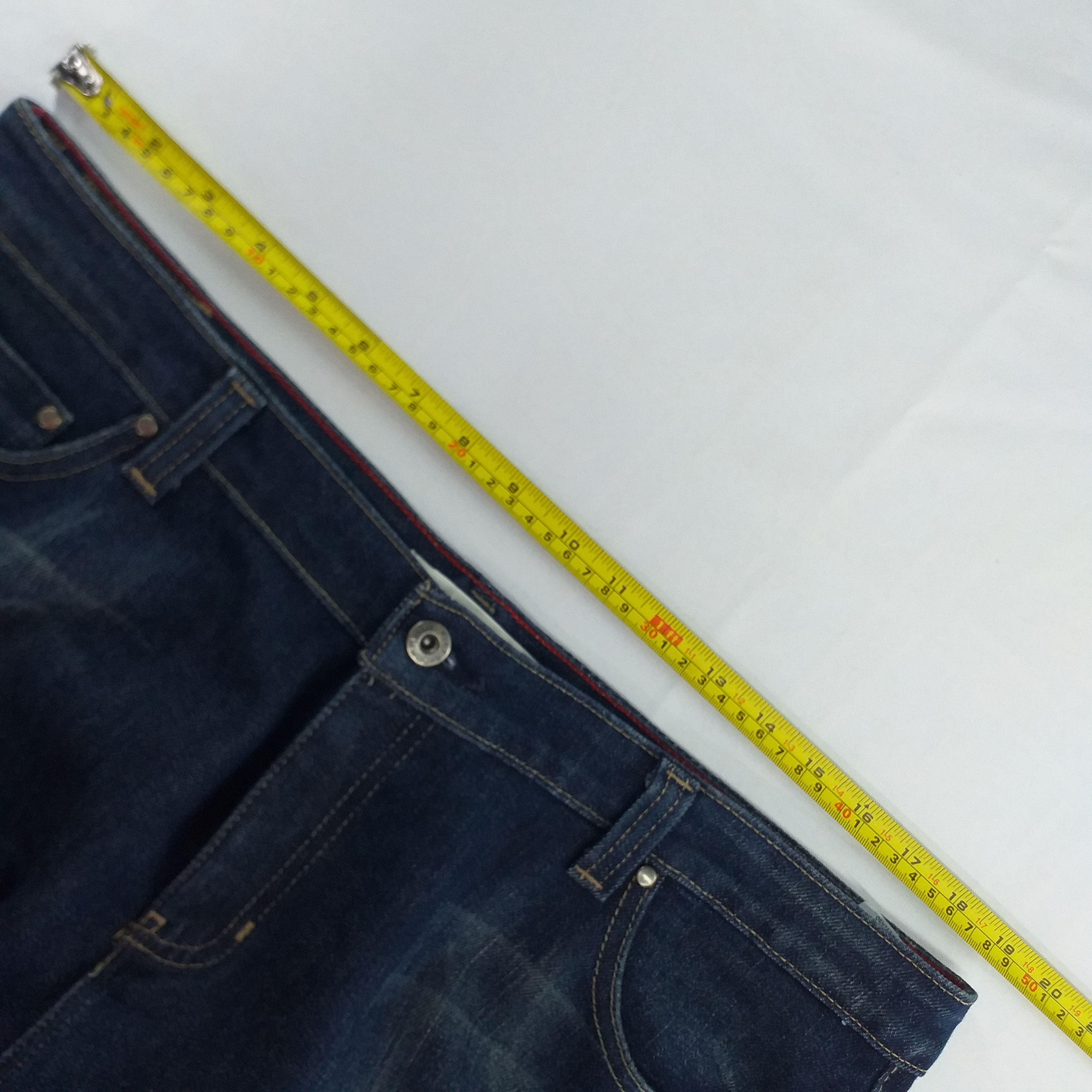 Levi's Tommy Hilfiger Japanese Brand Denim 38x26.5 -JN016 Size US 38 / EU 54 - 13 Thumbnail