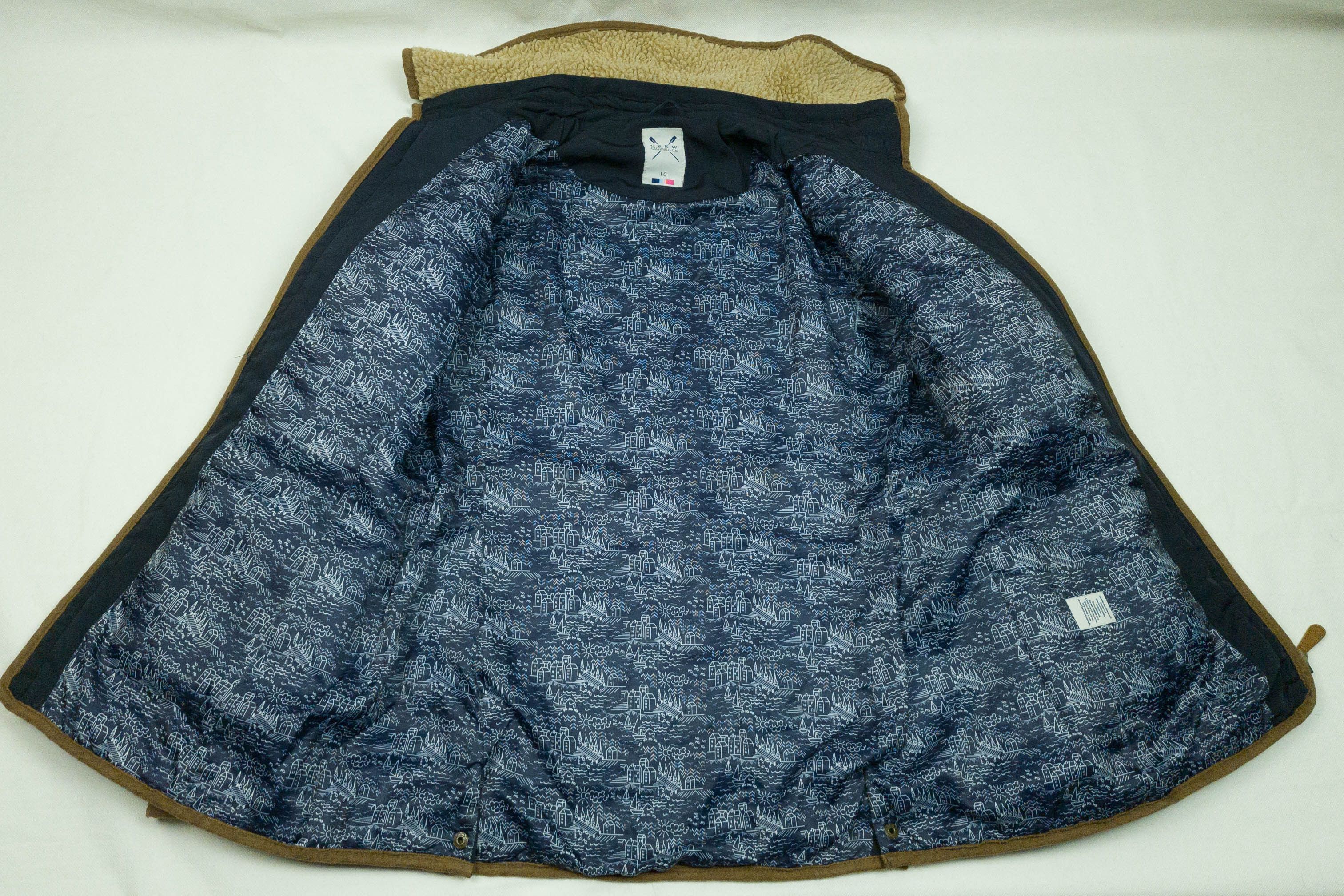 Other Crew Clothing womens zip jacket size UK-10 vgc Size M / US 6-8 / IT 42-44 - 6 Thumbnail
