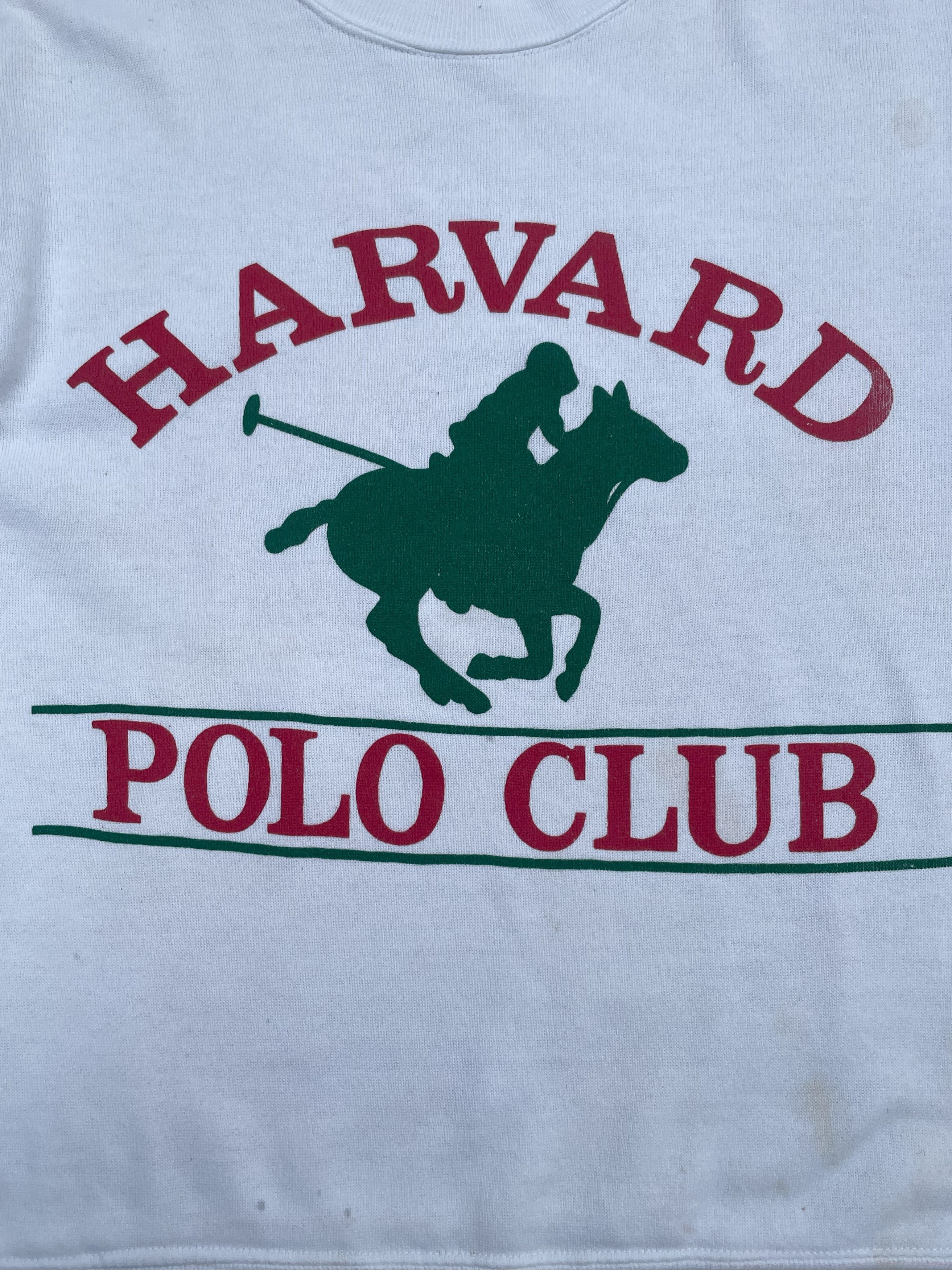 Champion Vintage 80's Champion Harvard Polo Club Size US M / EU 48-50 / 2 - 3 Thumbnail